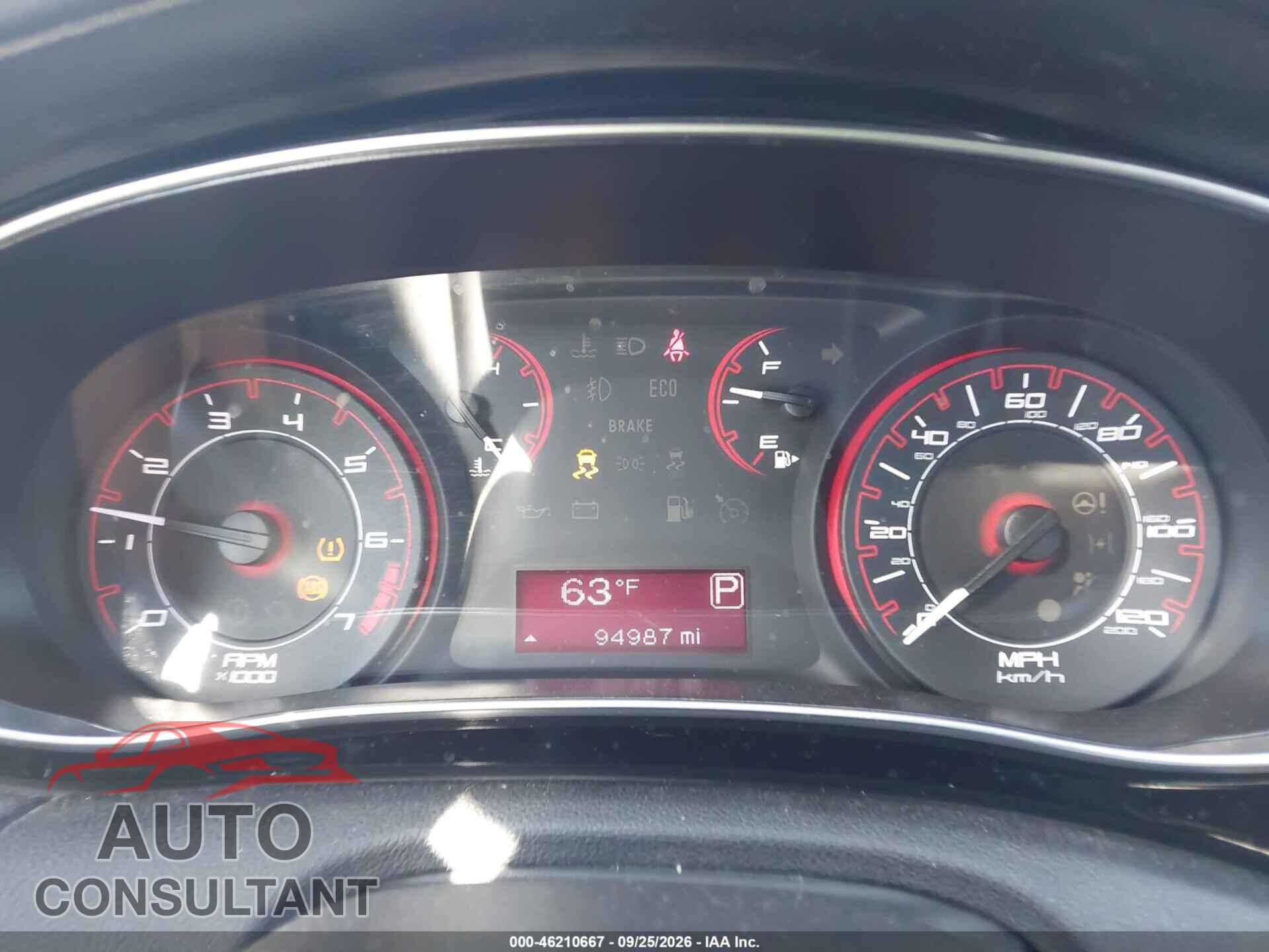 DODGE DART 2013 - 1C3CDFBAXDD324988