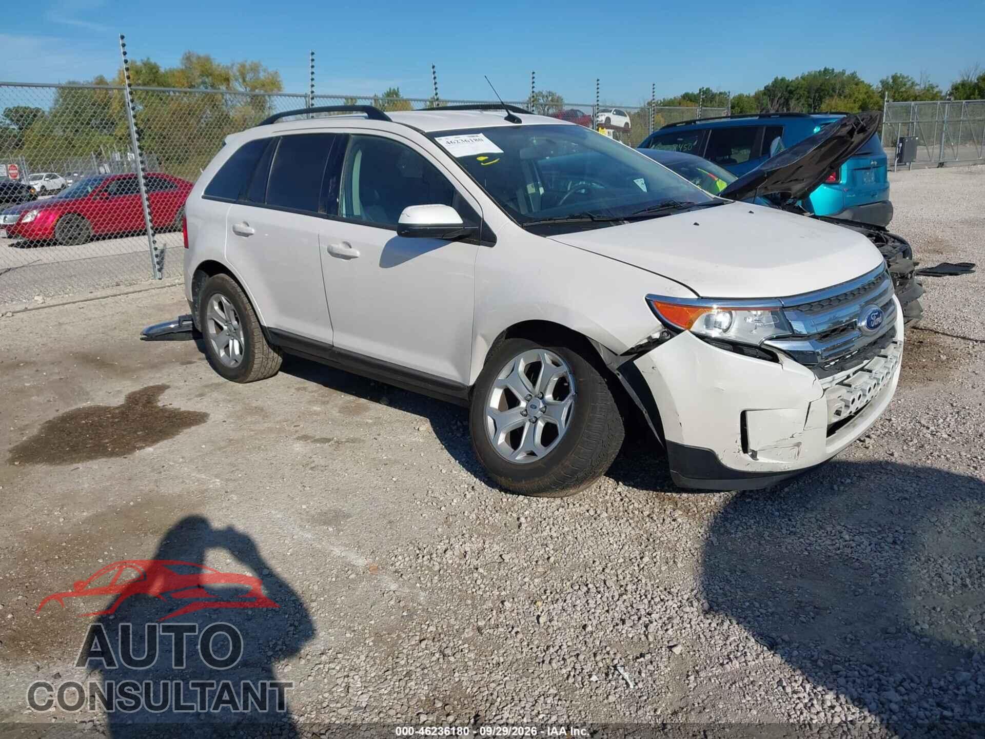 FORD EDGE 2012 - 2FMDK4JC3CBA57111