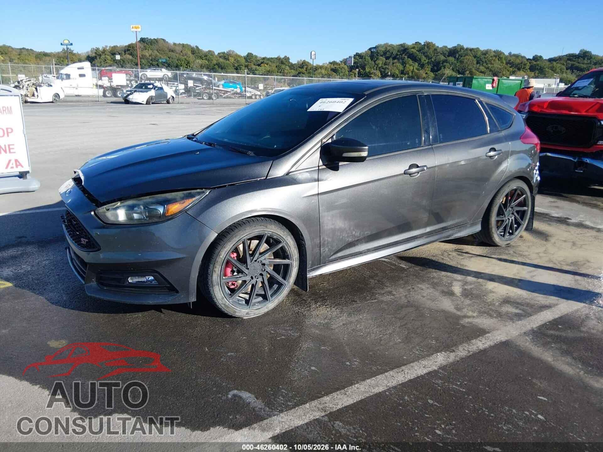 FORD FOCUS ST 2017 - 1FADP3L97HL206697