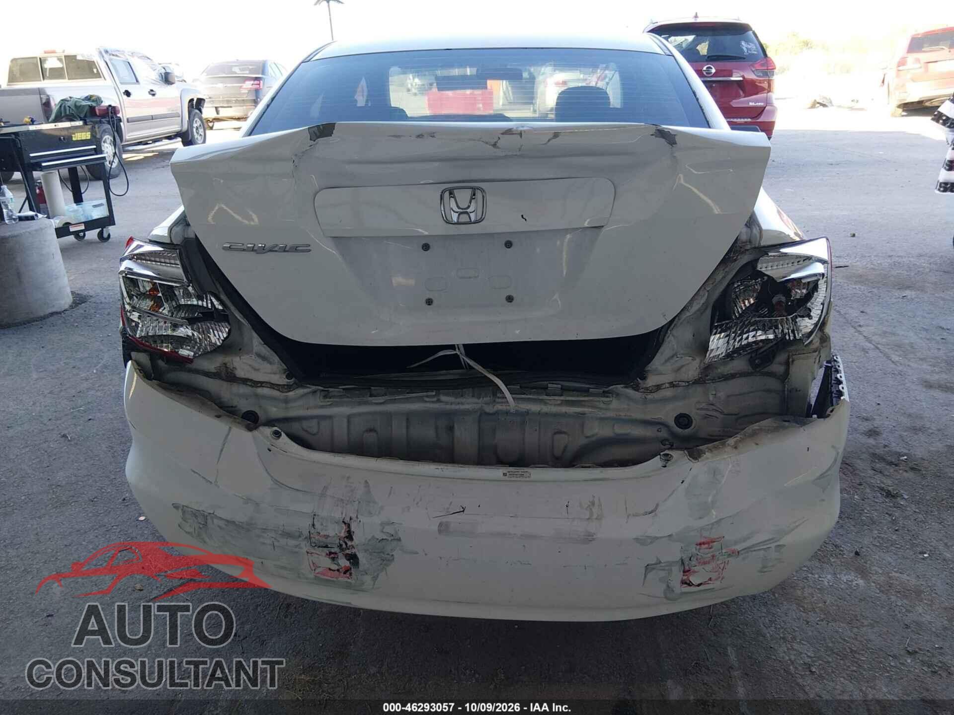 HONDA CIVIC 2012 - 19XFB2F59CE103660
