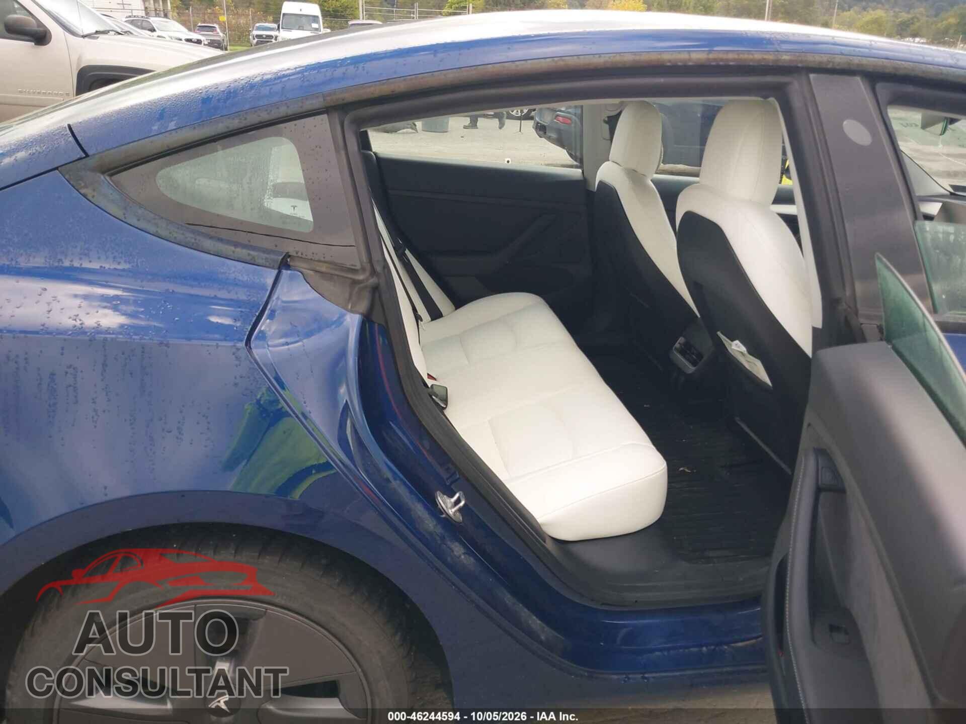 TESLA MODEL 3 2022 - 5YJ3E1EB2NF102097