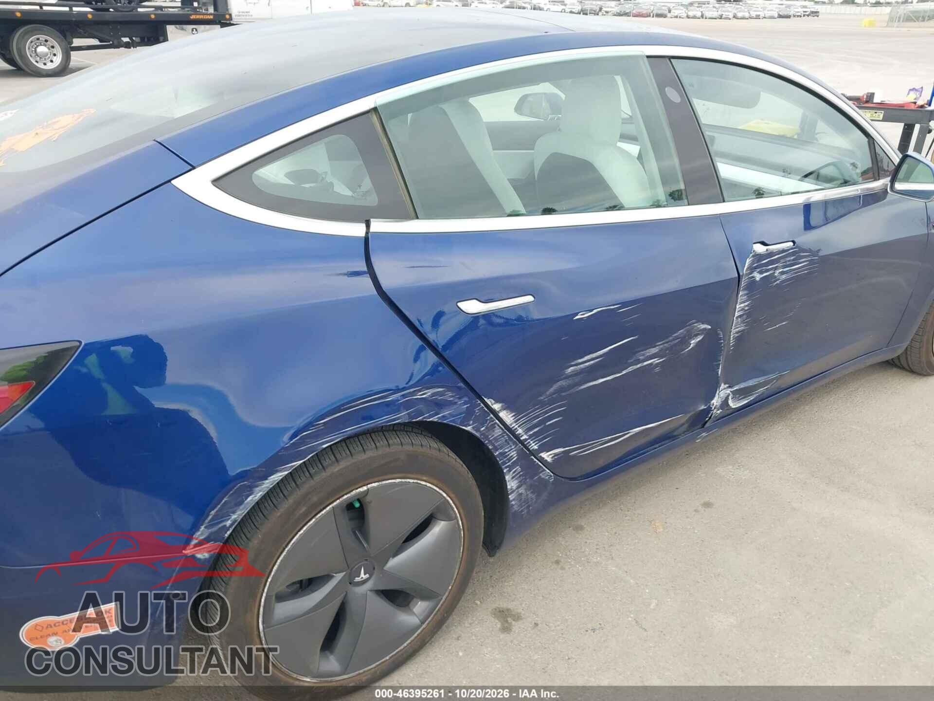 TESLA MODEL 3 2019 - 5YJ3E1EA9KF509045