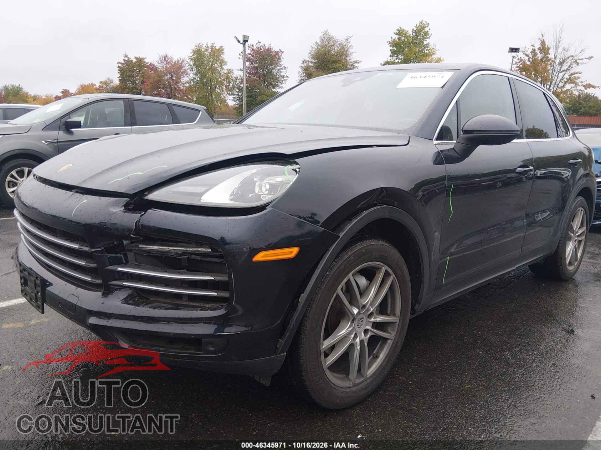 PORSCHE CAYENNE 2020 - WP1AA2AY9LDA00656