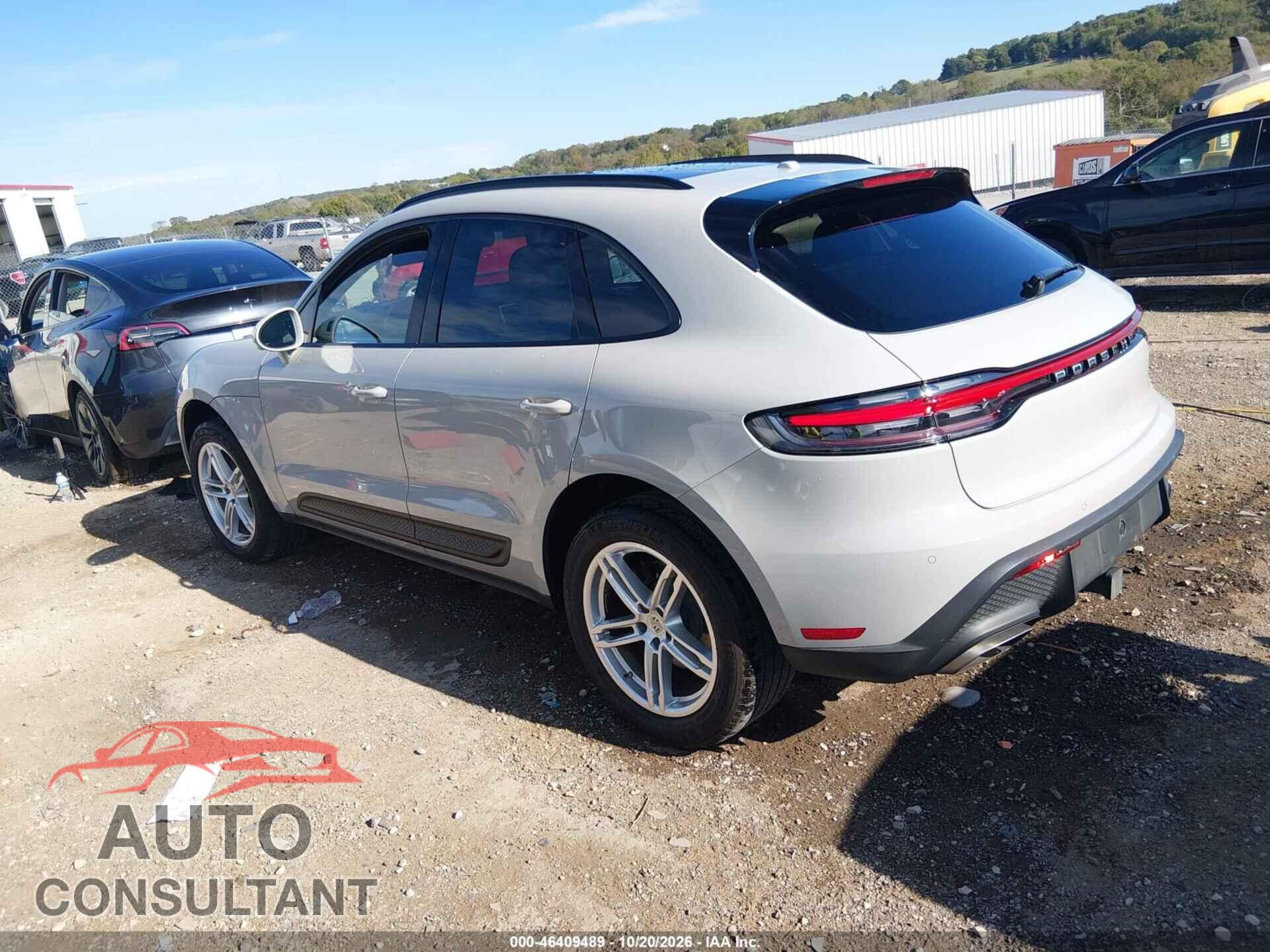 PORSCHE MACAN 2022 - WP1AA2A58NLB09852
