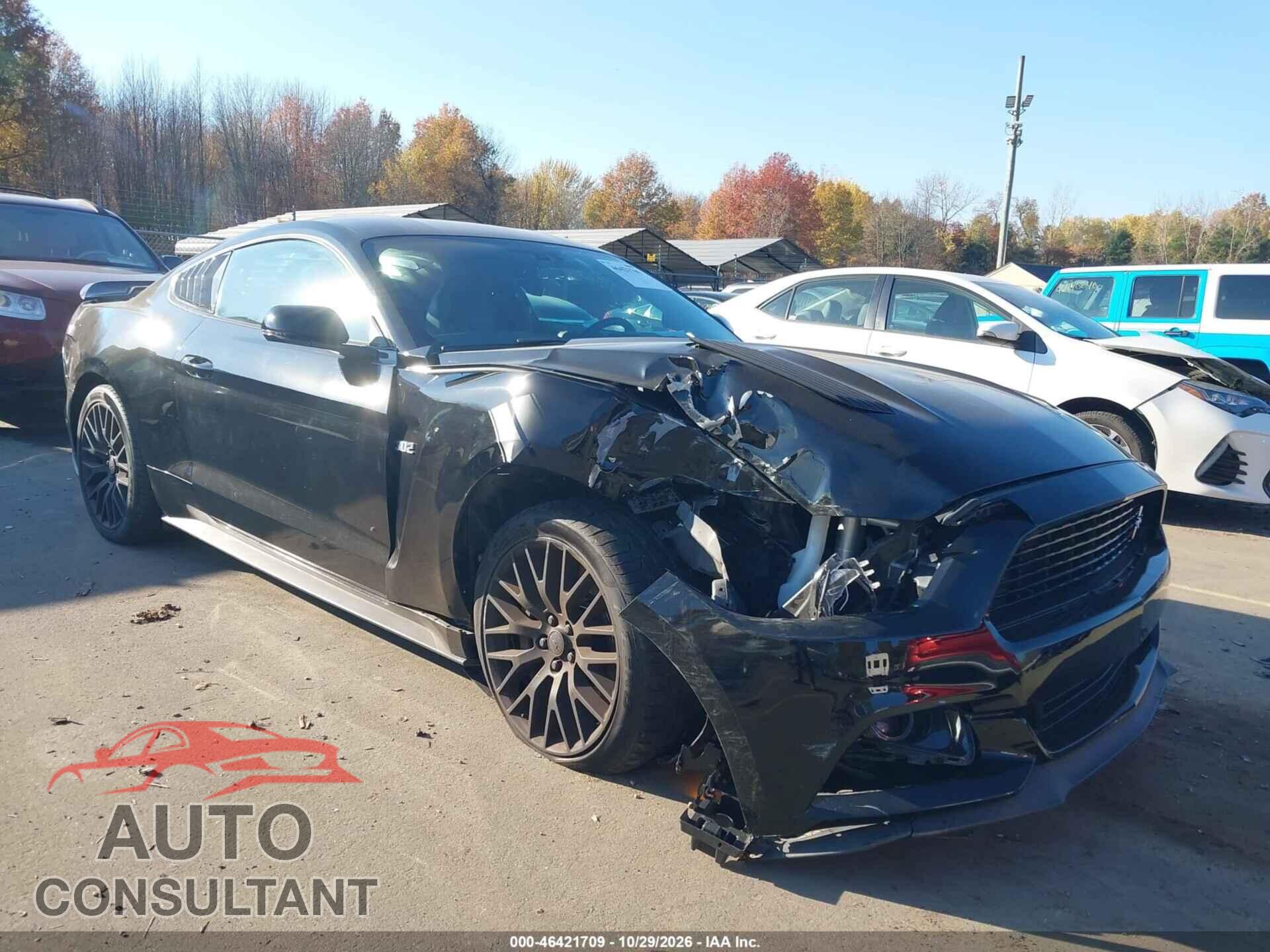 FORD MUSTANG 2017 - 1FA6P8CF2H5276821
