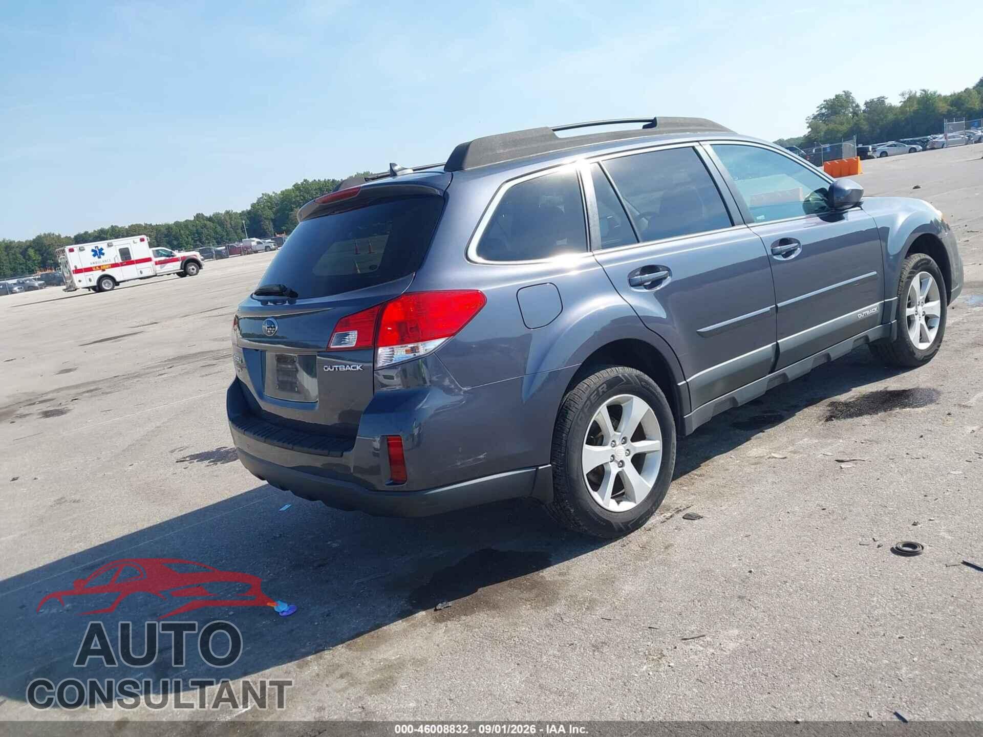 SUBARU OUTBACK 2014 - 4S4BRCDC4E3266174
