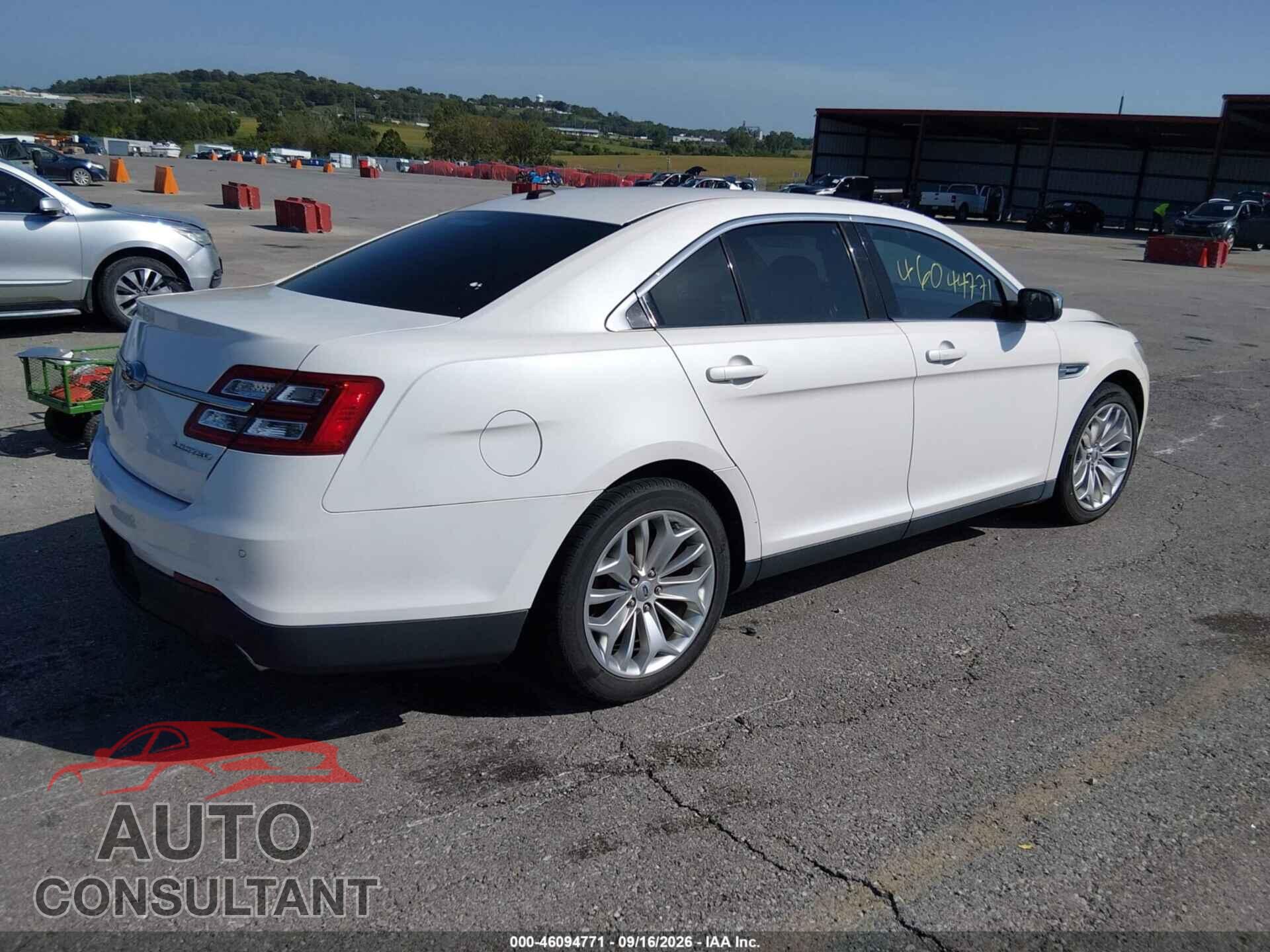 FORD TAURUS 2013 - 1FAHP2F80DG217087