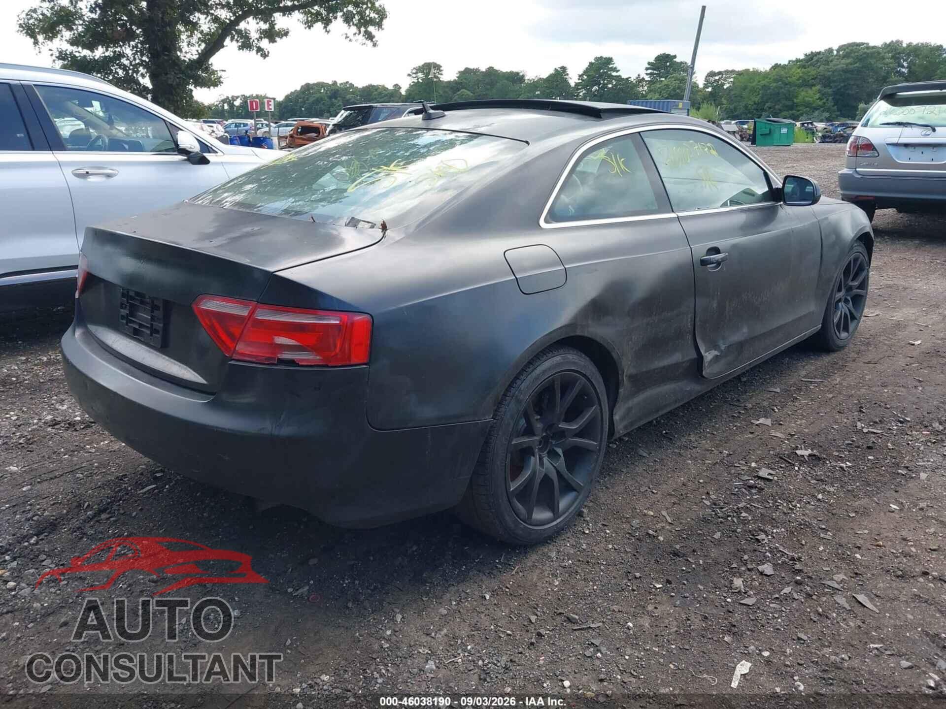 AUDI A5 2010 - WAUCFAFR4AA063814