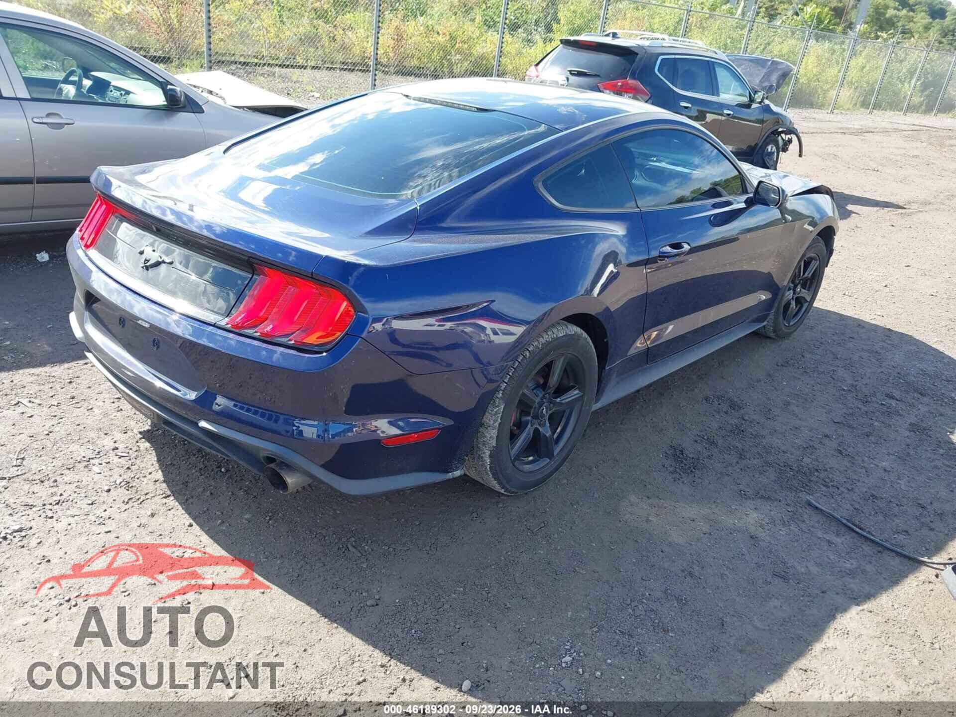 FORD MUSTANG 2018 - 1FA6P8TH5J5153926