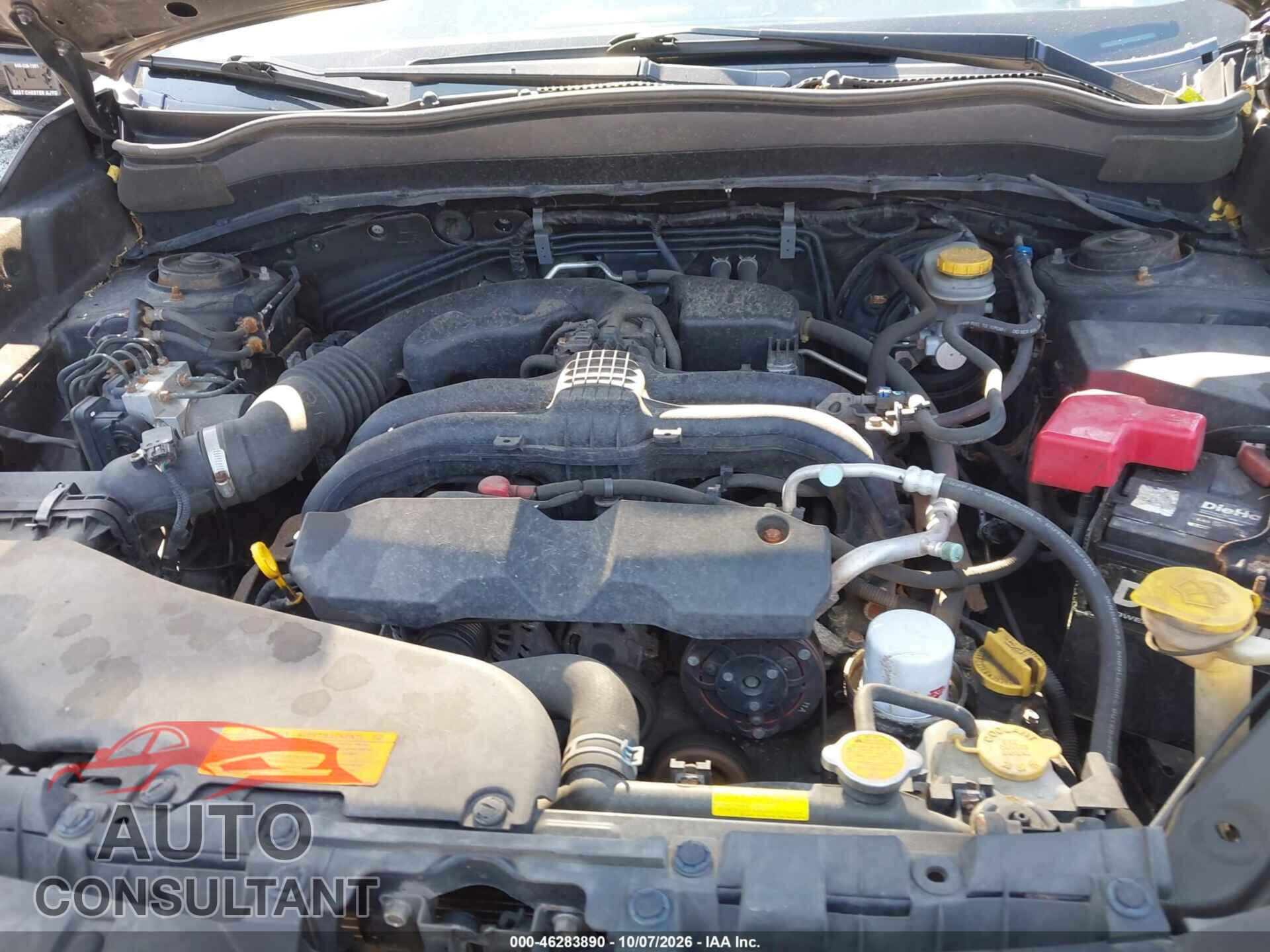 SUBARU FORESTER 2015 - JF2SJAFC6FH545788
