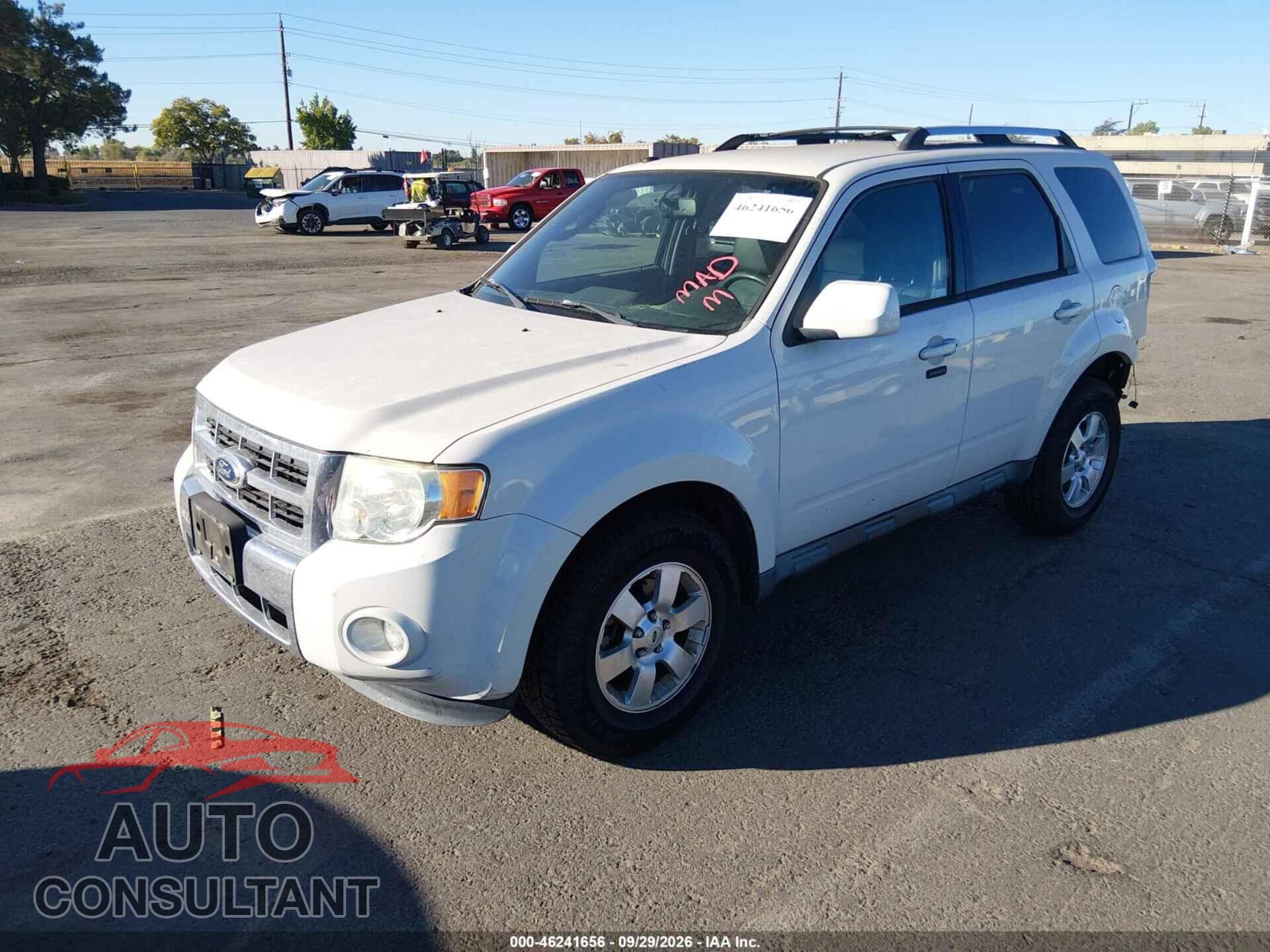 FORD ESCAPE 2012 - 1FMCU0EG0CKA09745