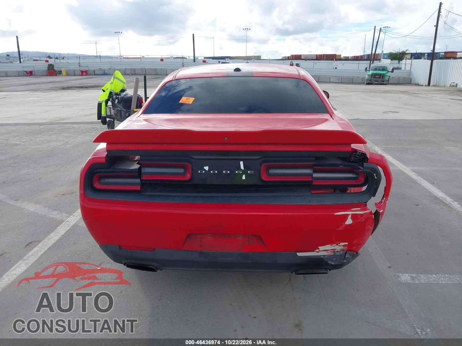 DODGE CHALLENGER 2019 - 2C3CDZAG3KH694381