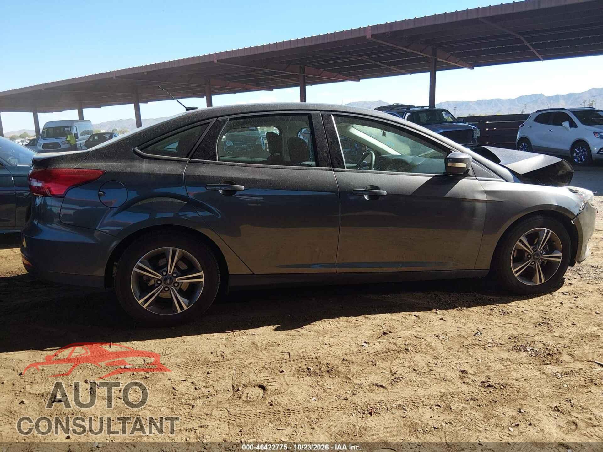 FORD FOCUS 2017 - 1FADP3FE9HL298050