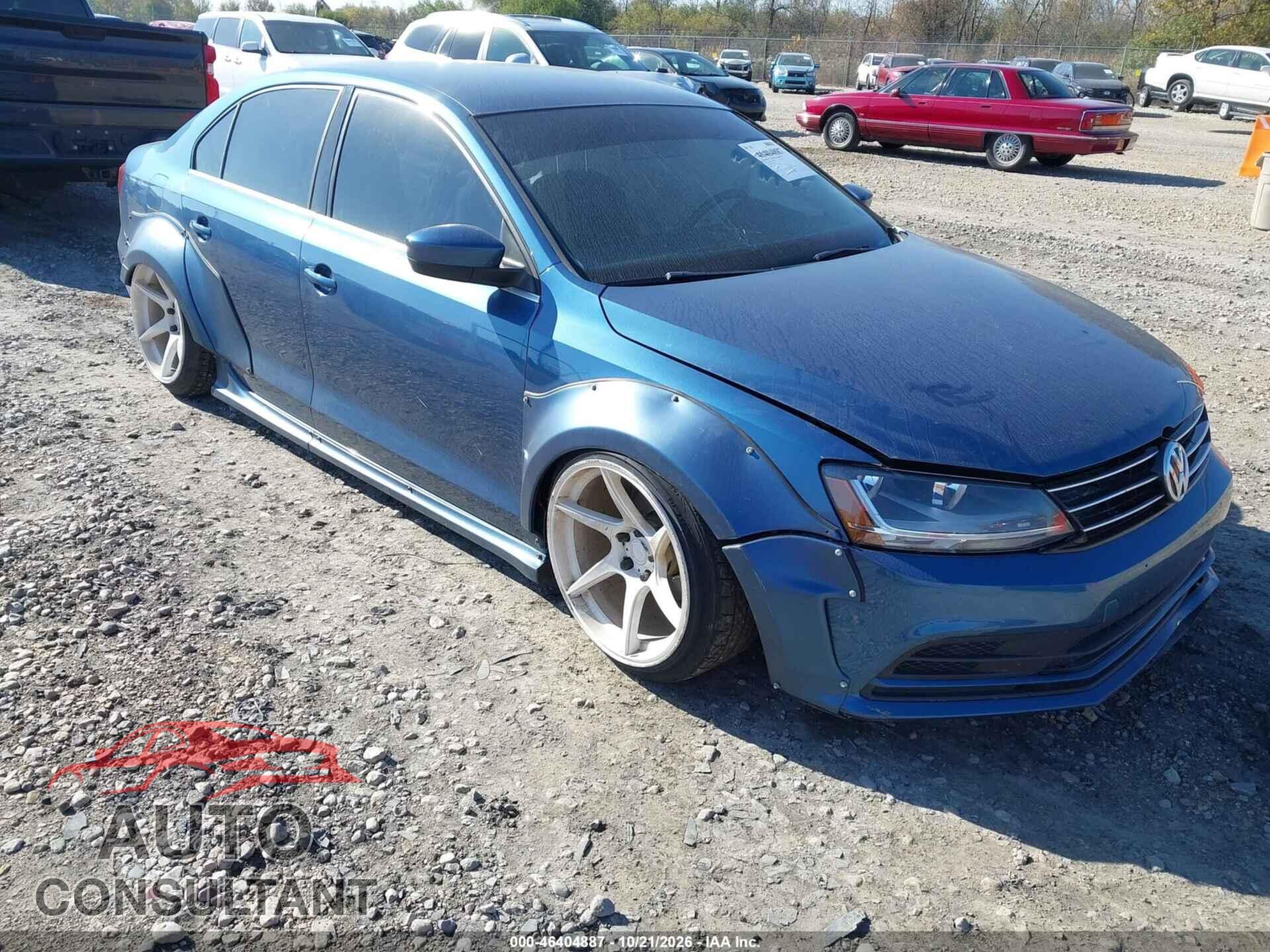 VOLKSWAGEN JETTA 2017 - 3VW167AJ2HM218725