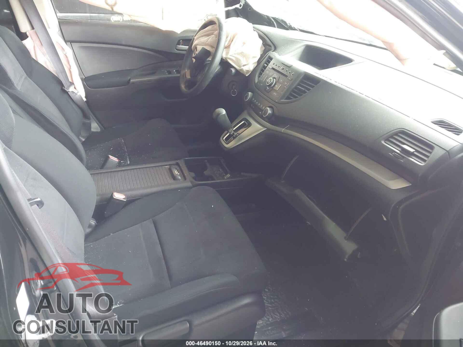 HONDA CR-V 2012 - 2HKRM3H39CH500497