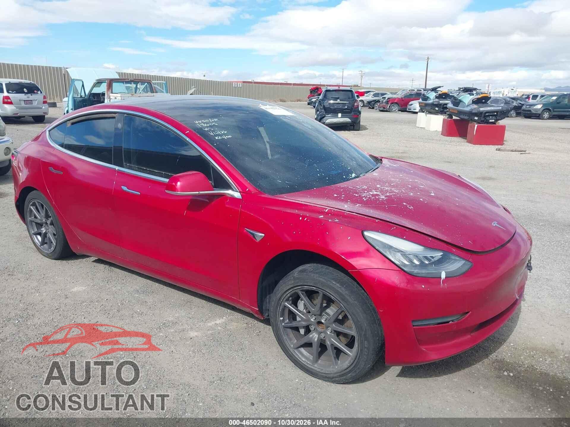 TESLA MODEL 3 2020 - 5YJ3E1EA5LF630849