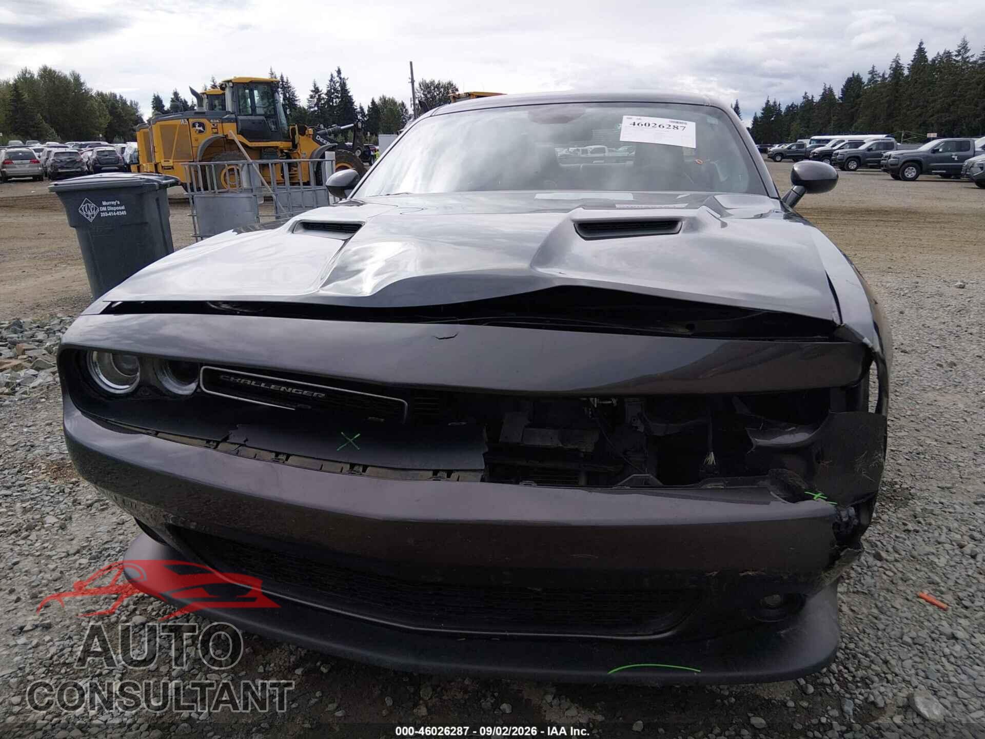 DODGE CHALLENGER 2016 - 2C3CDZFJXGH288965