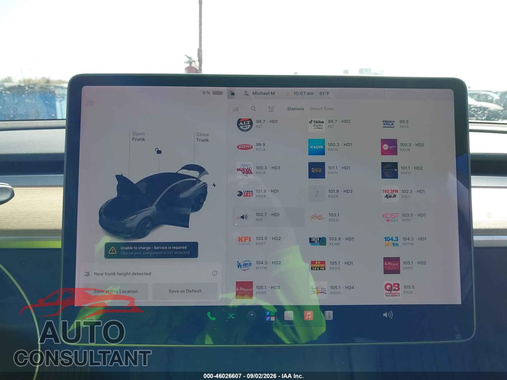 TESLA MODEL 3 2021 - 5YJ3E1EA1MF083547