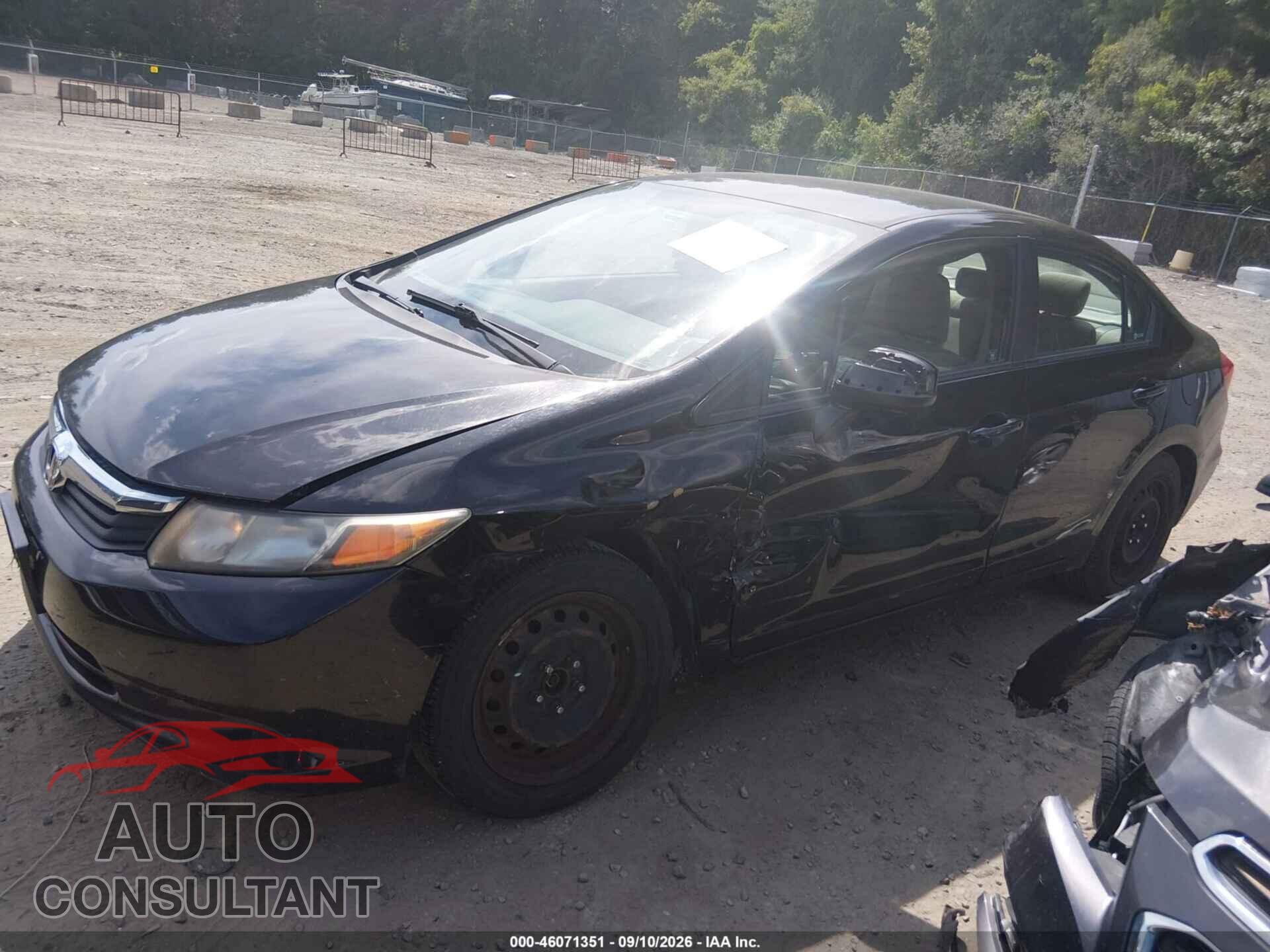 HONDA CIVIC 2012 - 2HGFB2F52CH335779
