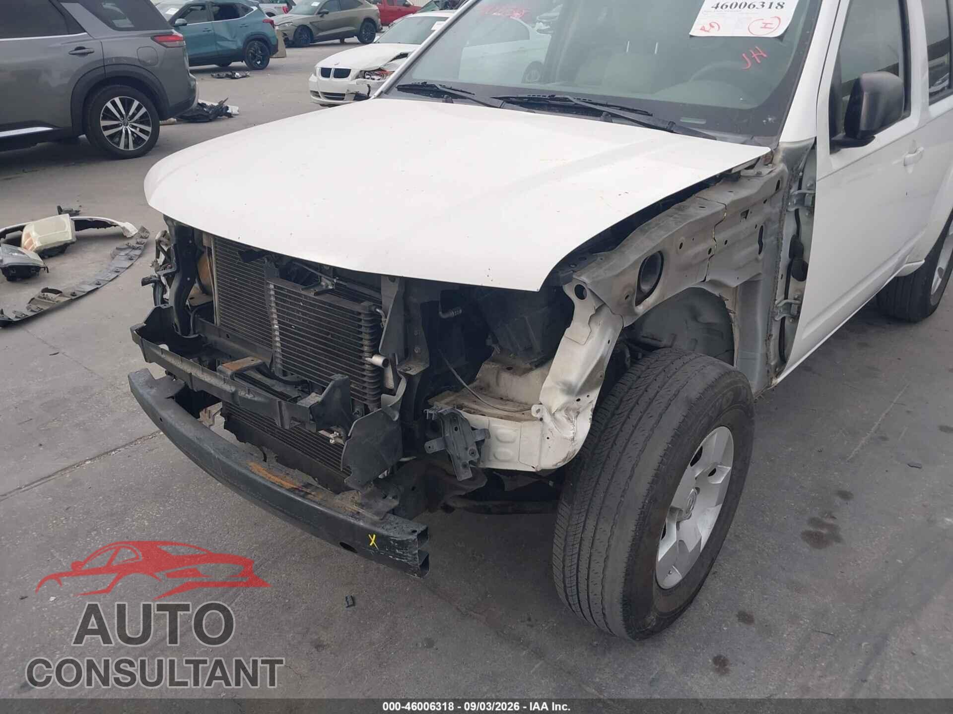 NISSAN PATHFINDER 2011 - 5N1AR1NN7BC618921