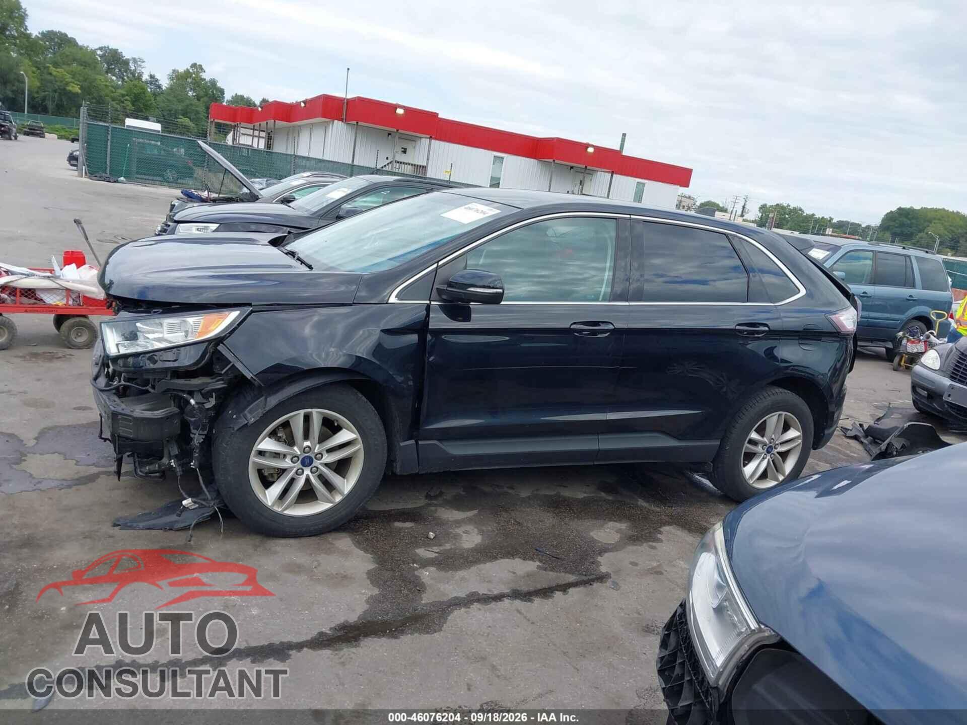 FORD EDGE 2017 - 2FMPK3J96HBC22457