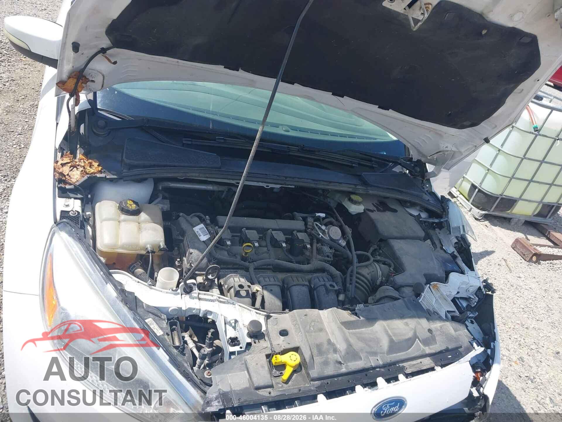 FORD FOCUS 2017 - 1FADP3F24HL300020