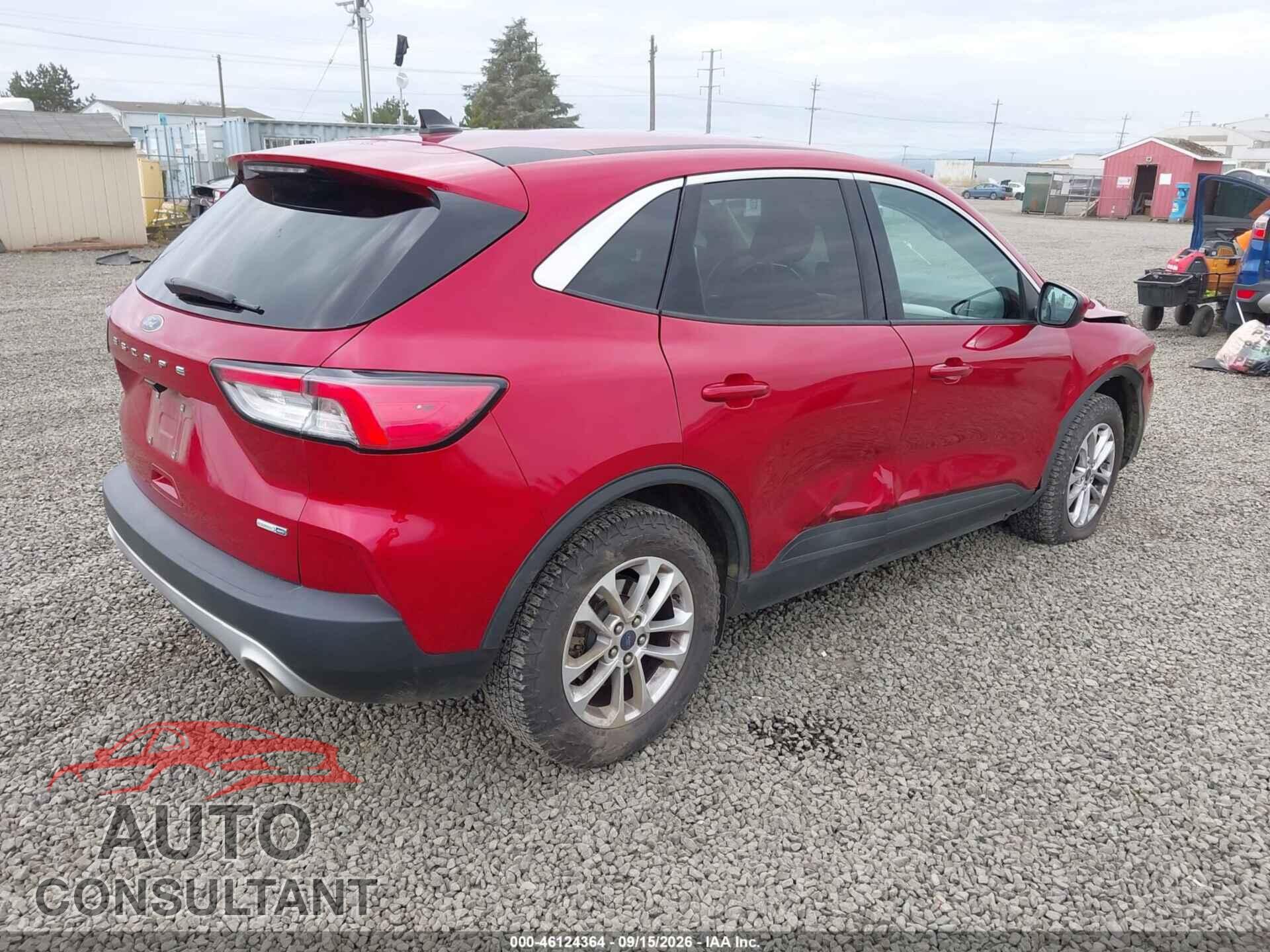 FORD ESCAPE 2020 - 1FMCU9G62LUA80040