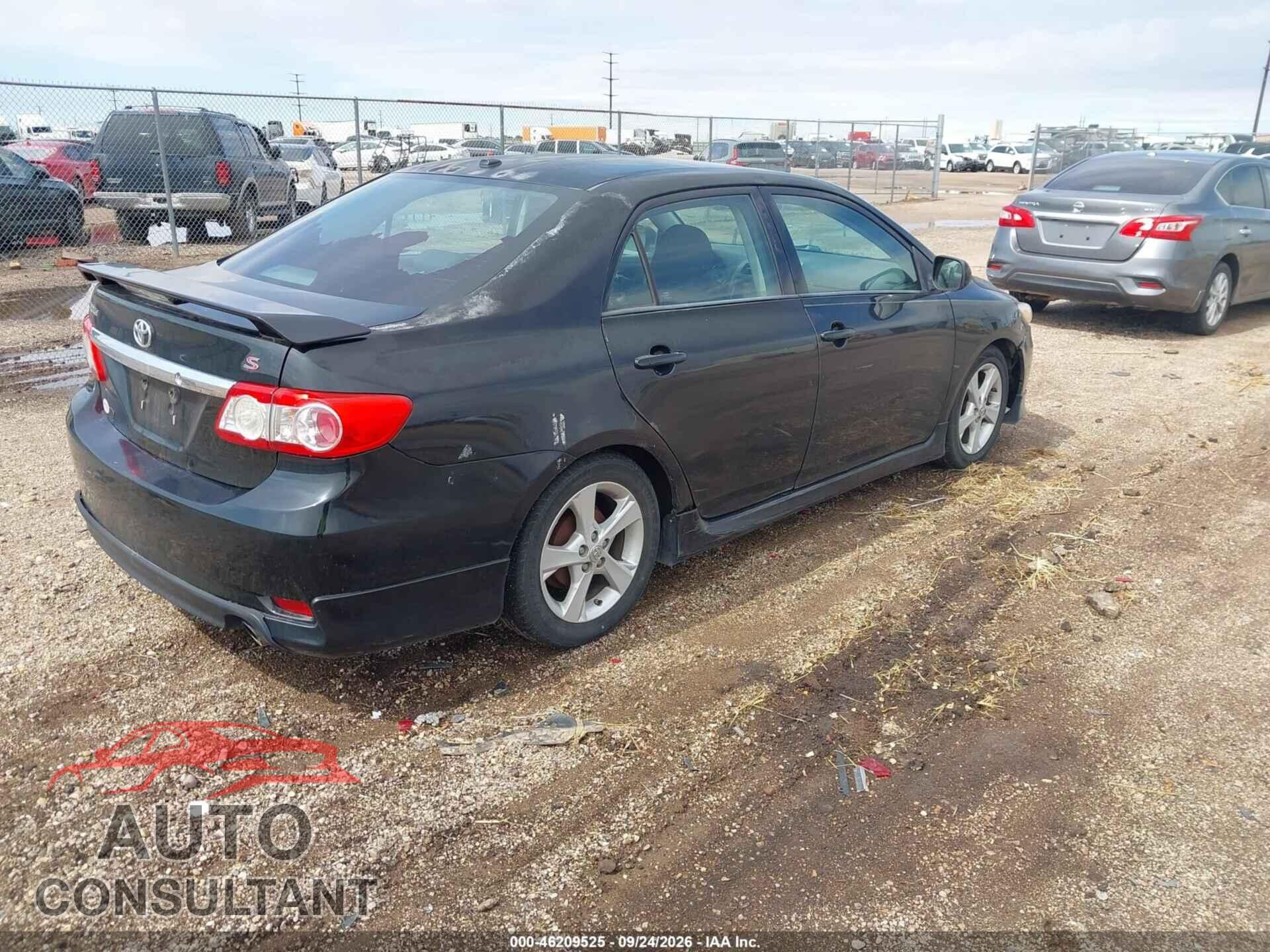 TOYOTA COROLLA 2012 - 2T1BU4EEXCC775652