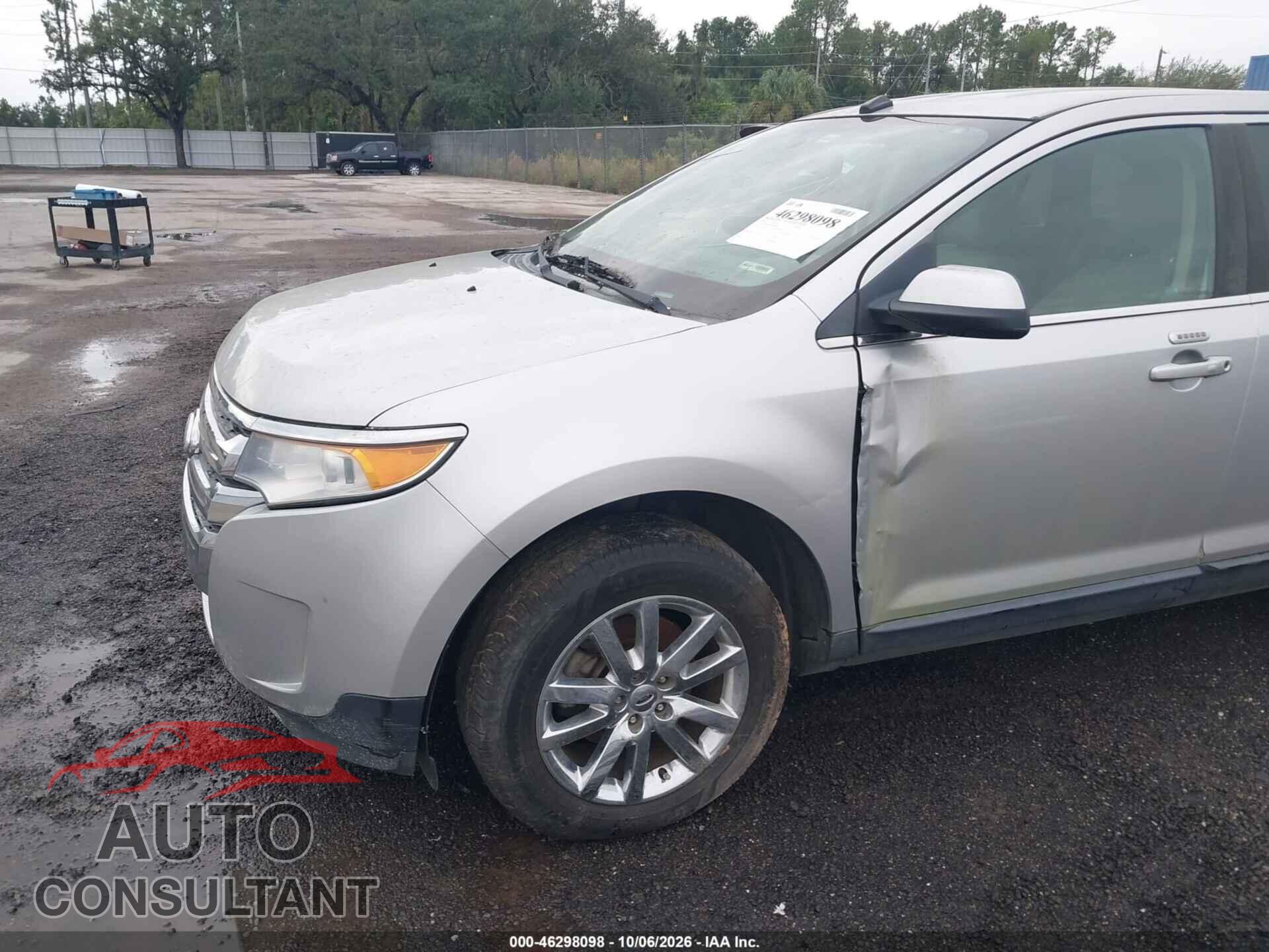 FORD EDGE 2014 - 2FMDK3KC2EBA02645