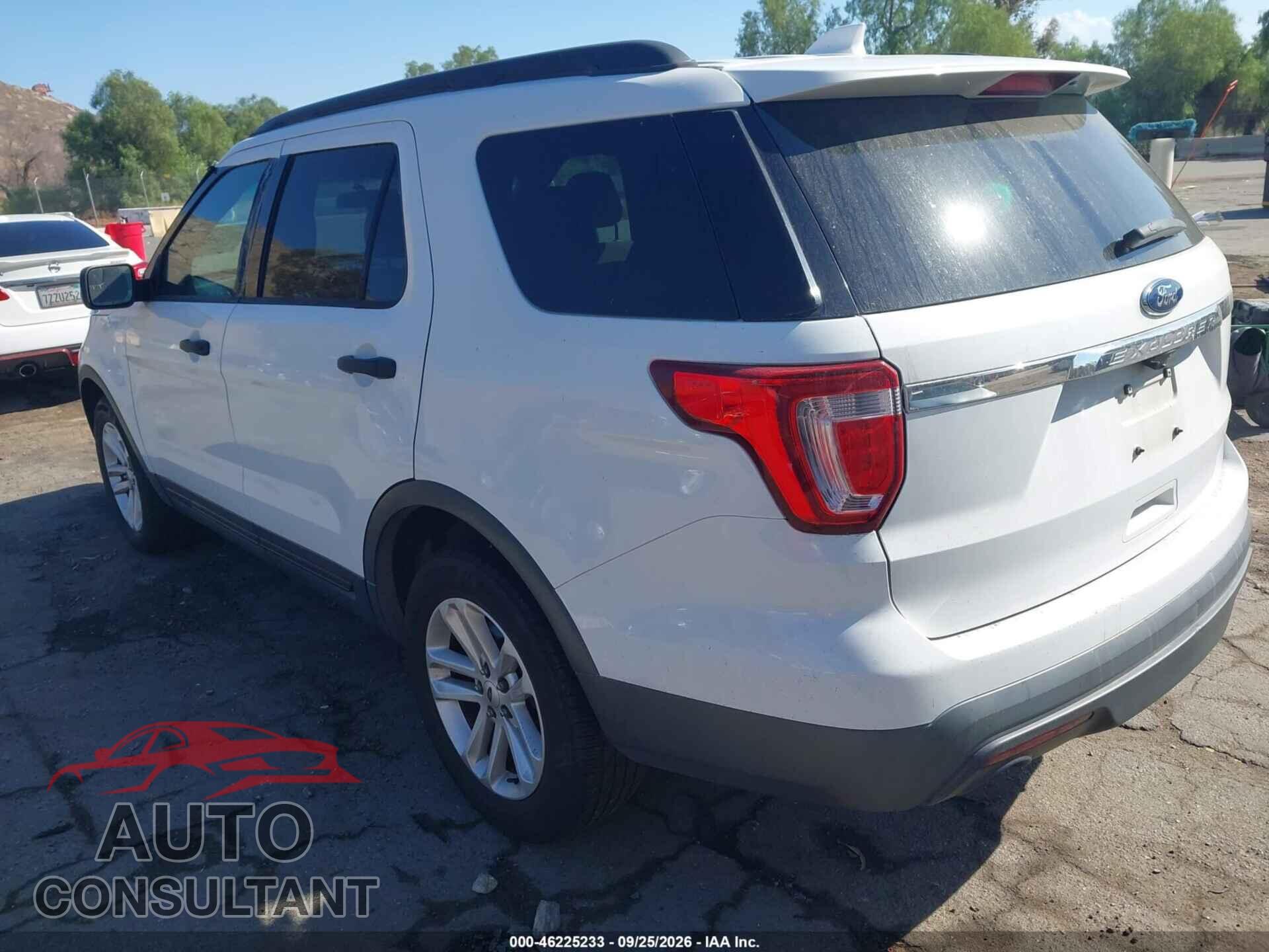 FORD EXPLORER 2016 - 1FM5K7B8XGGB06321
