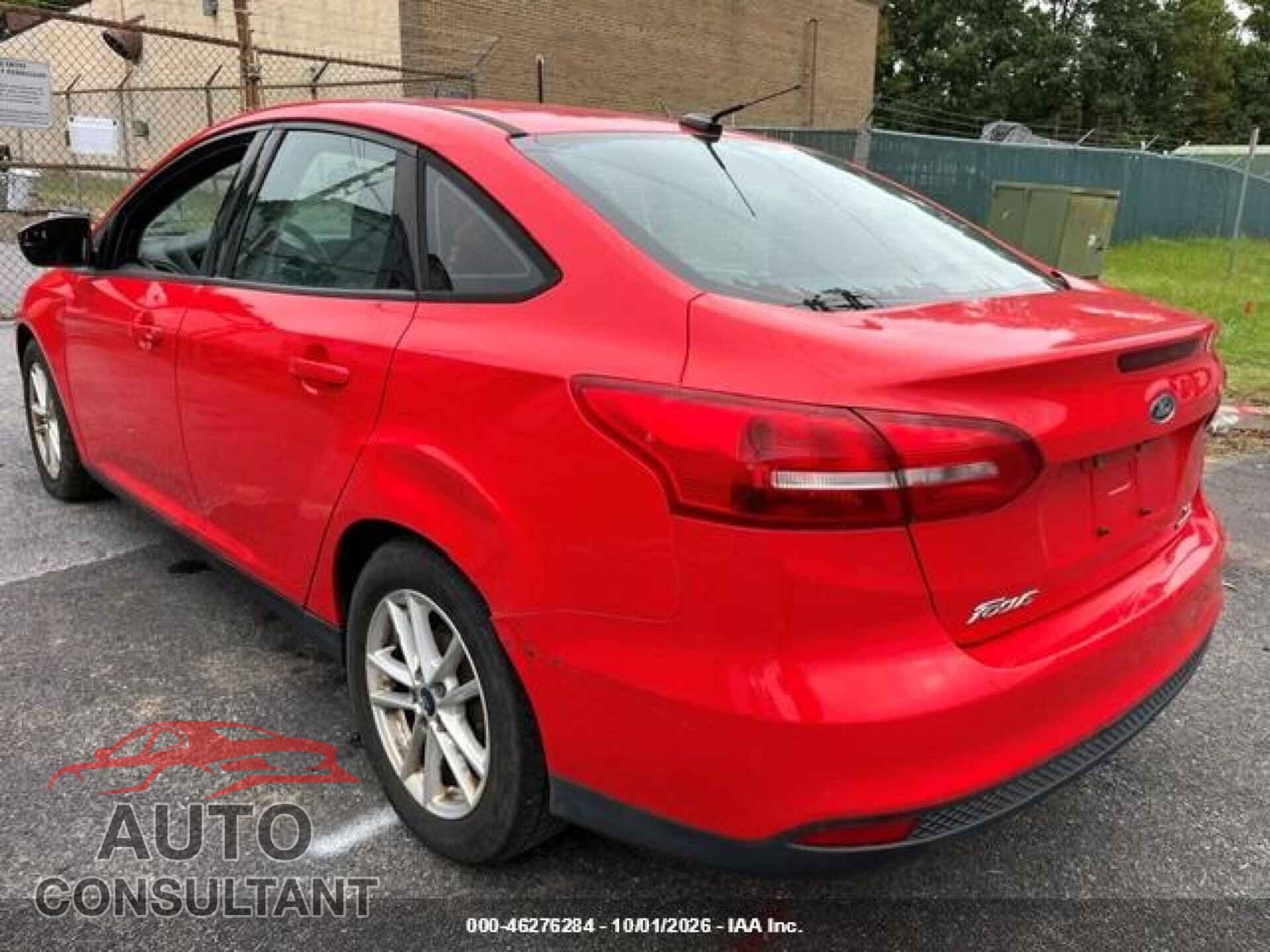FORD FOCUS 2016 - 1FADP3F24GL290829