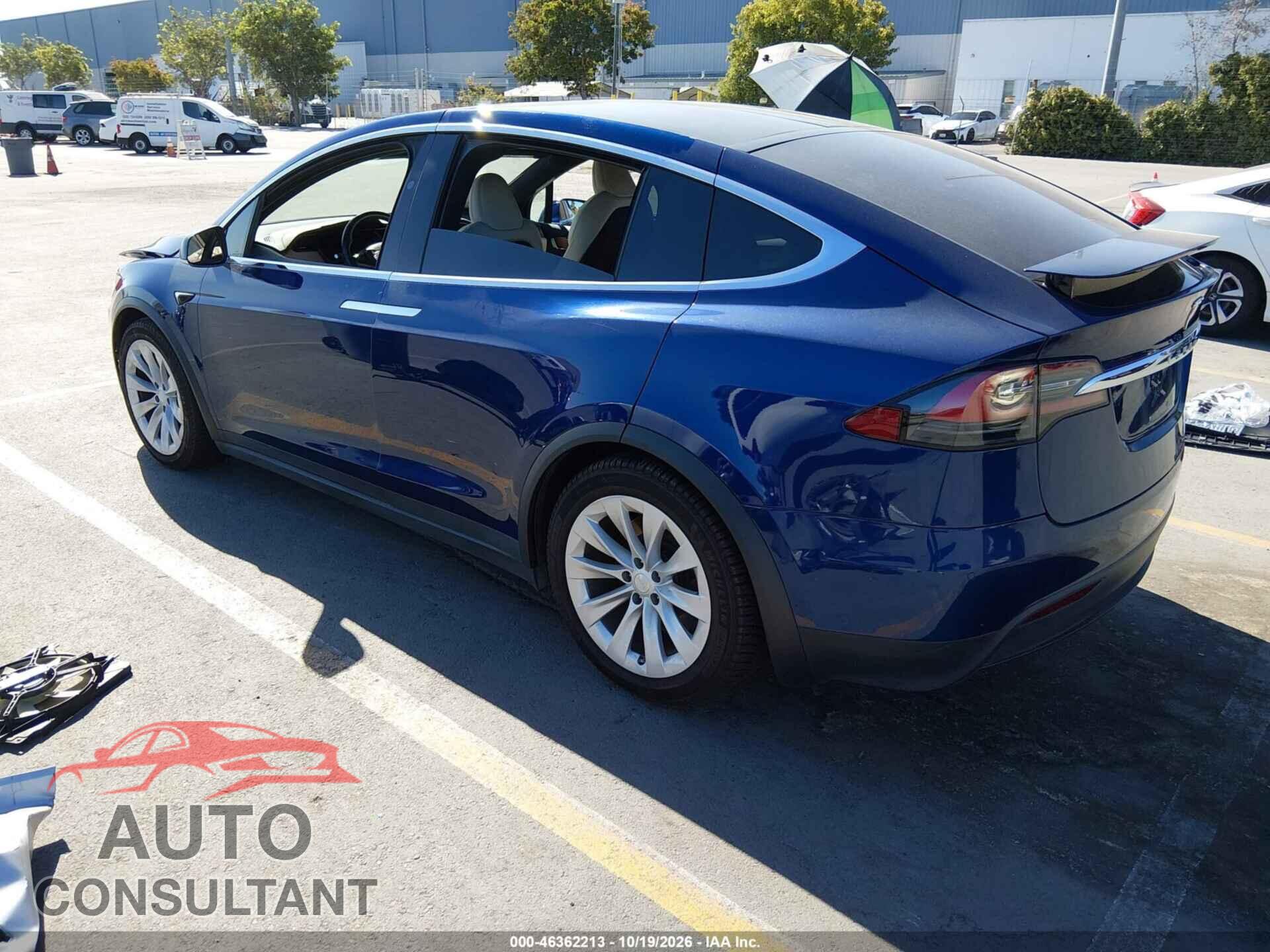 TESLA MODEL X 2021 - 5YJXCDE27MF324156