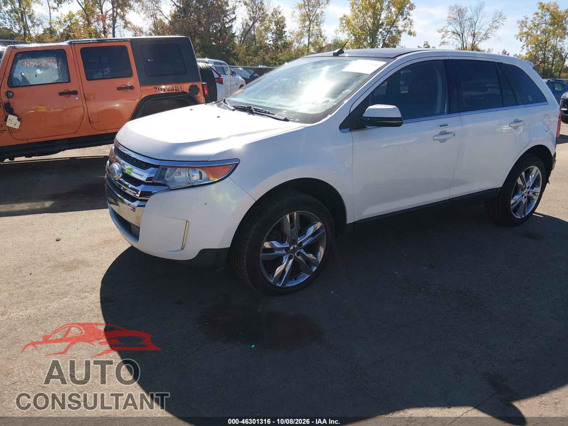 FORD EDGE 2012 - 2FMDK4KC5CBA86110