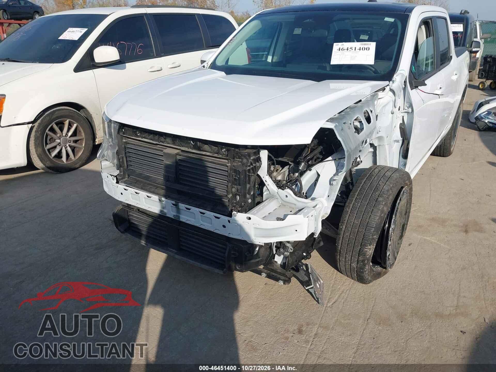 FORD MAVERICK 2025 - 3FTCW8TA6SRA55697