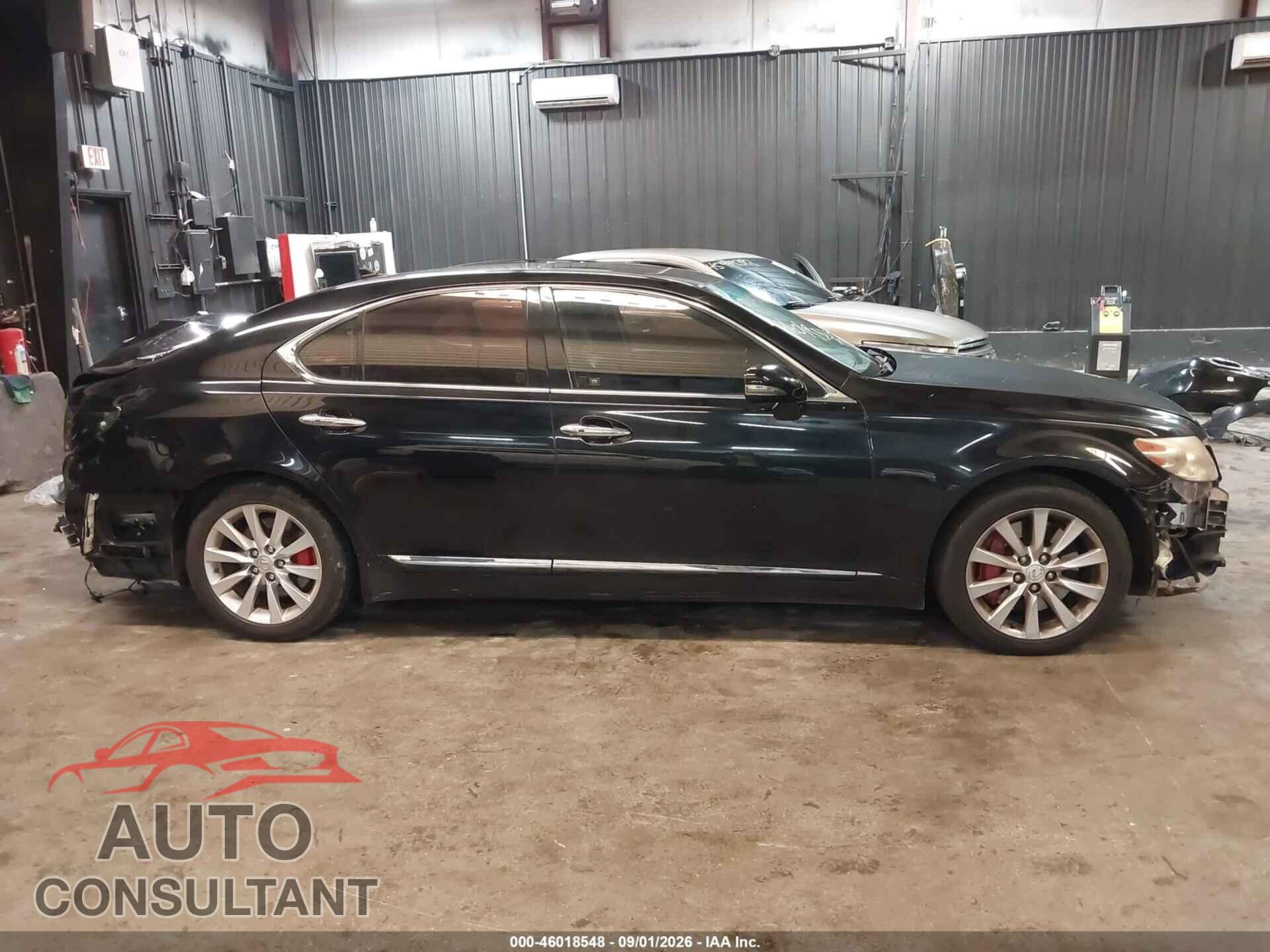 LEXUS LS 460 2010 - JTHCL5EF3A5007316