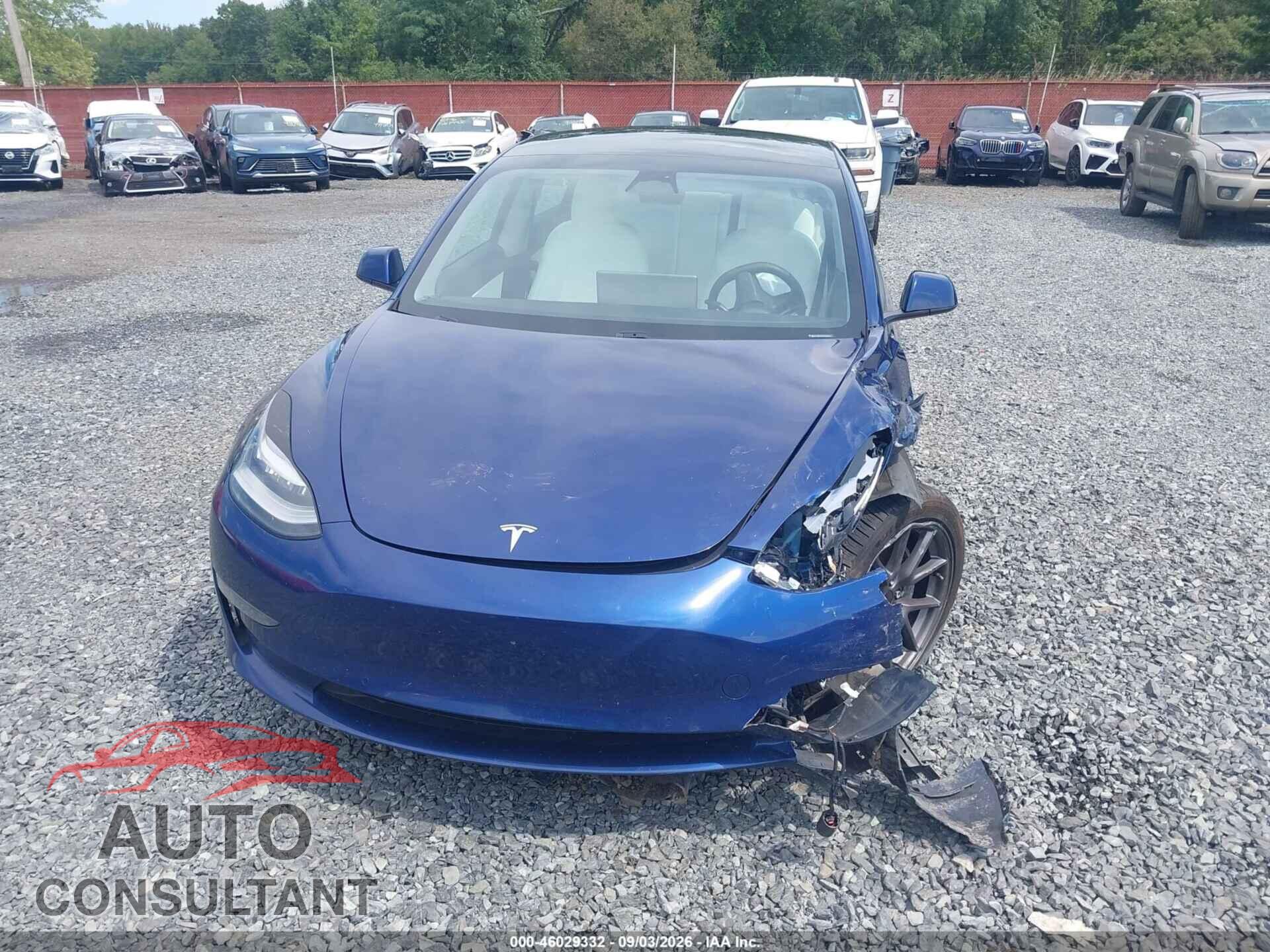 TESLA MODEL 3 2021 - 5YJ3E1EA3MF848368