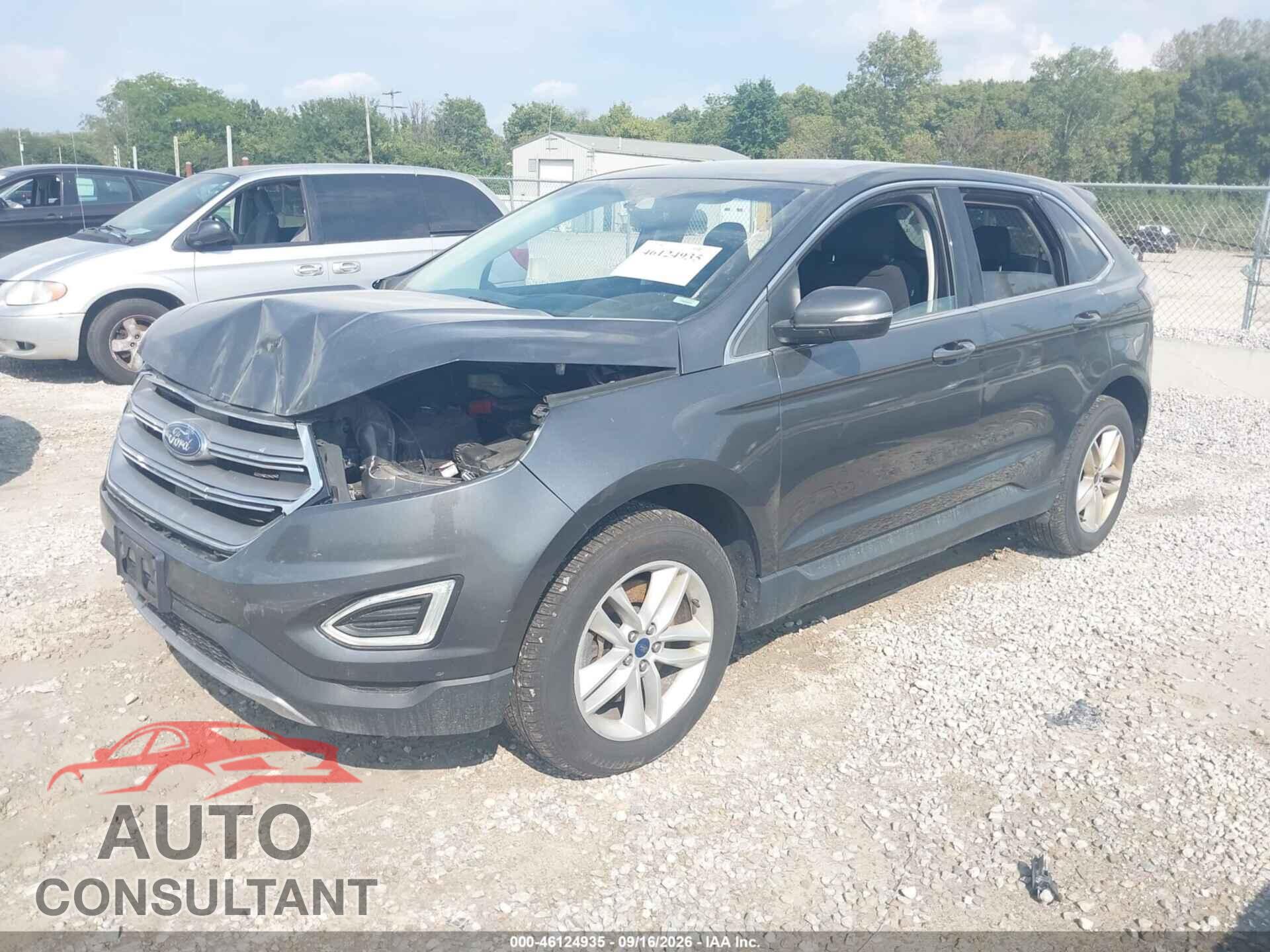 FORD EDGE 2017 - 2FMPK4J96HBC08581