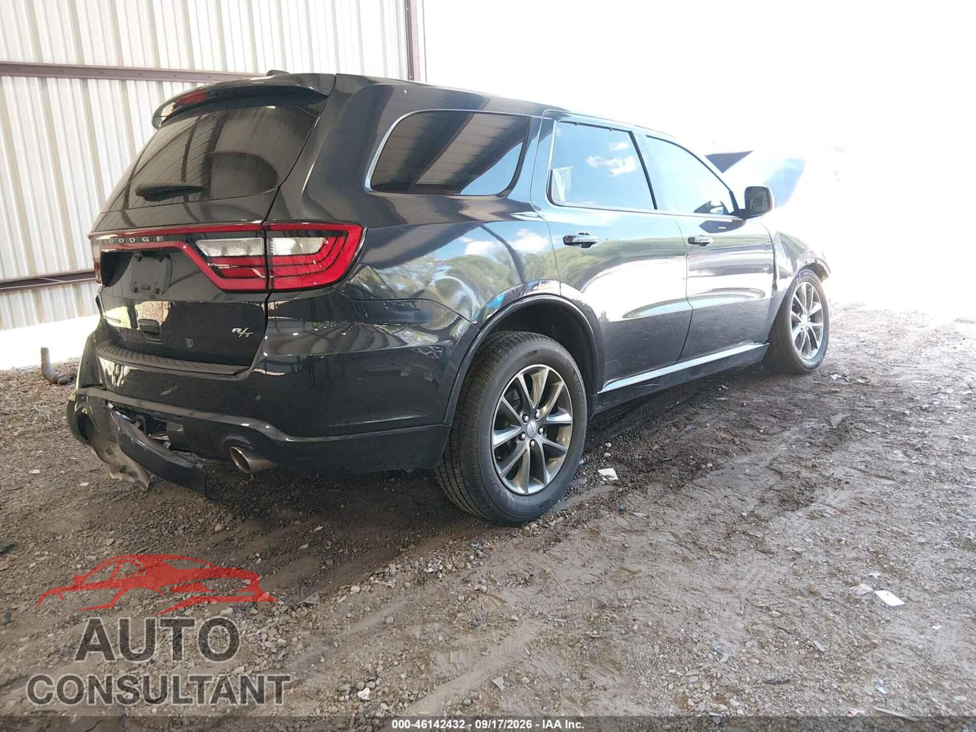 DODGE DURANGO 2014 - 1C4SDHCT1EC390534