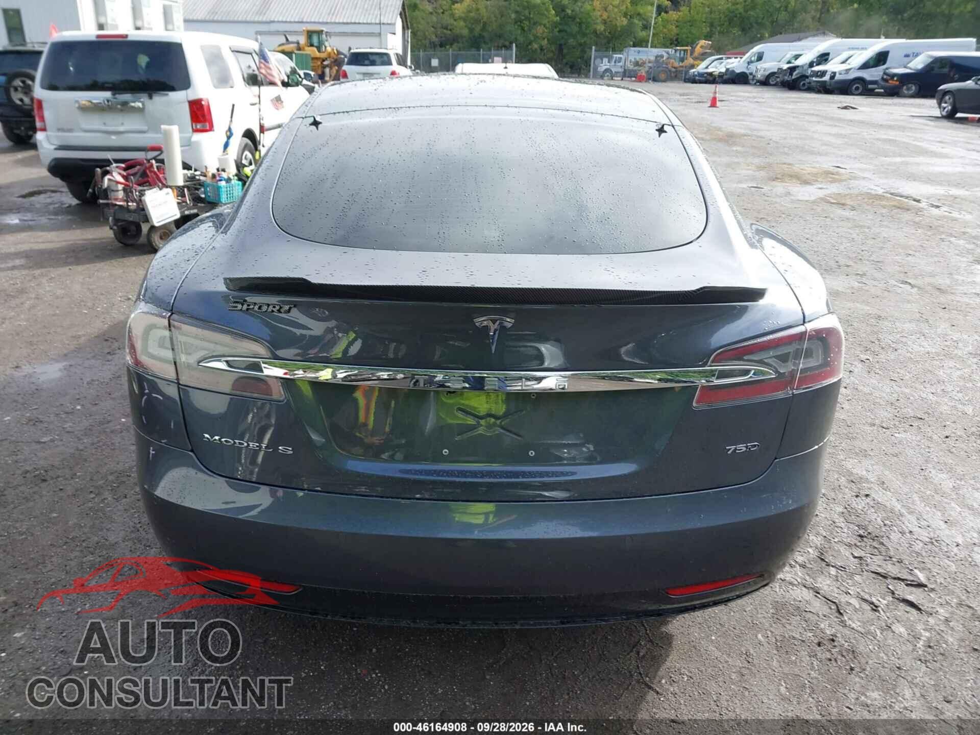 TESLA MODEL S 2017 - 5YJSA1E22HF199779