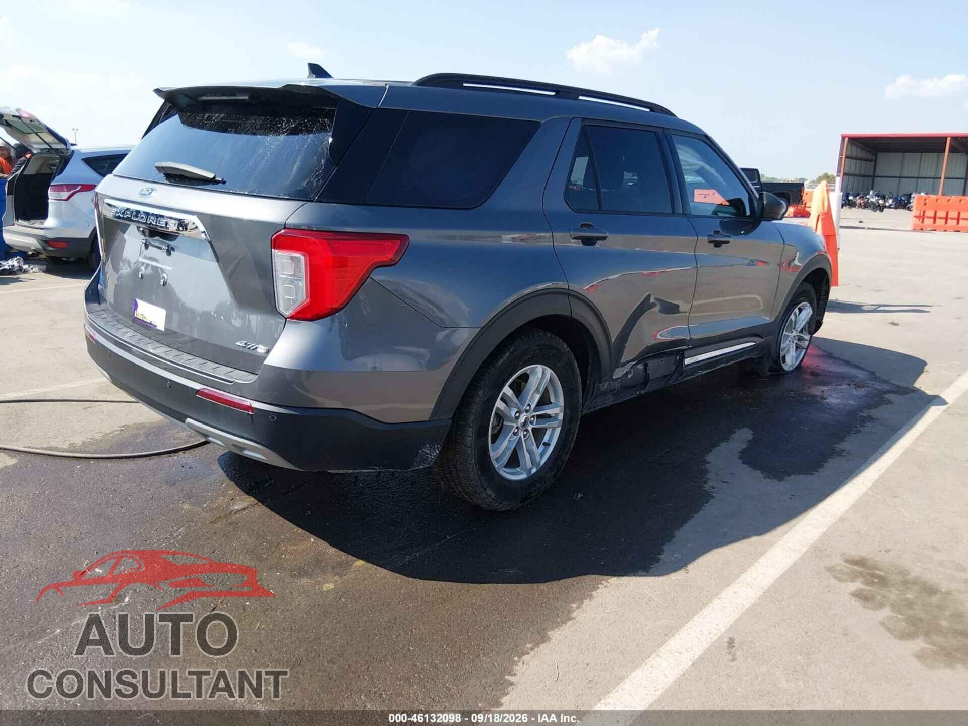 FORD EXPLORER 2021 - 1FMSK8DH5MGB69649