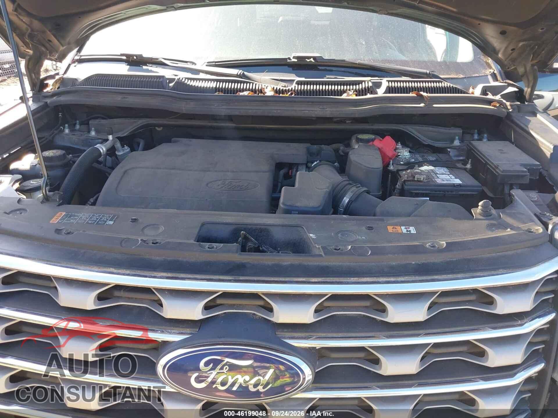 FORD EXPLORER 2016 - 1FM5K8D86GGC96802