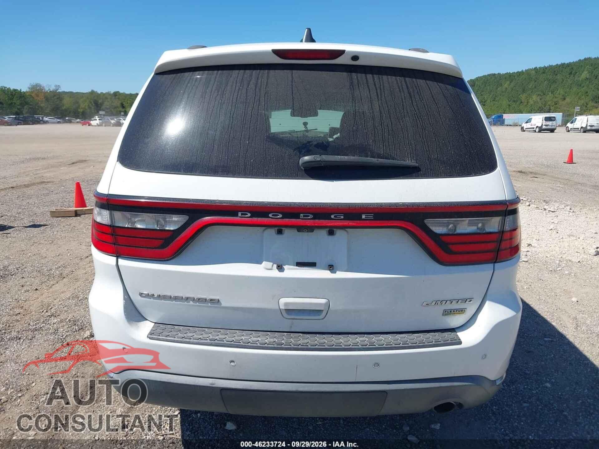 DODGE DURANGO 2015 - 1C4RDHDG2FC169350