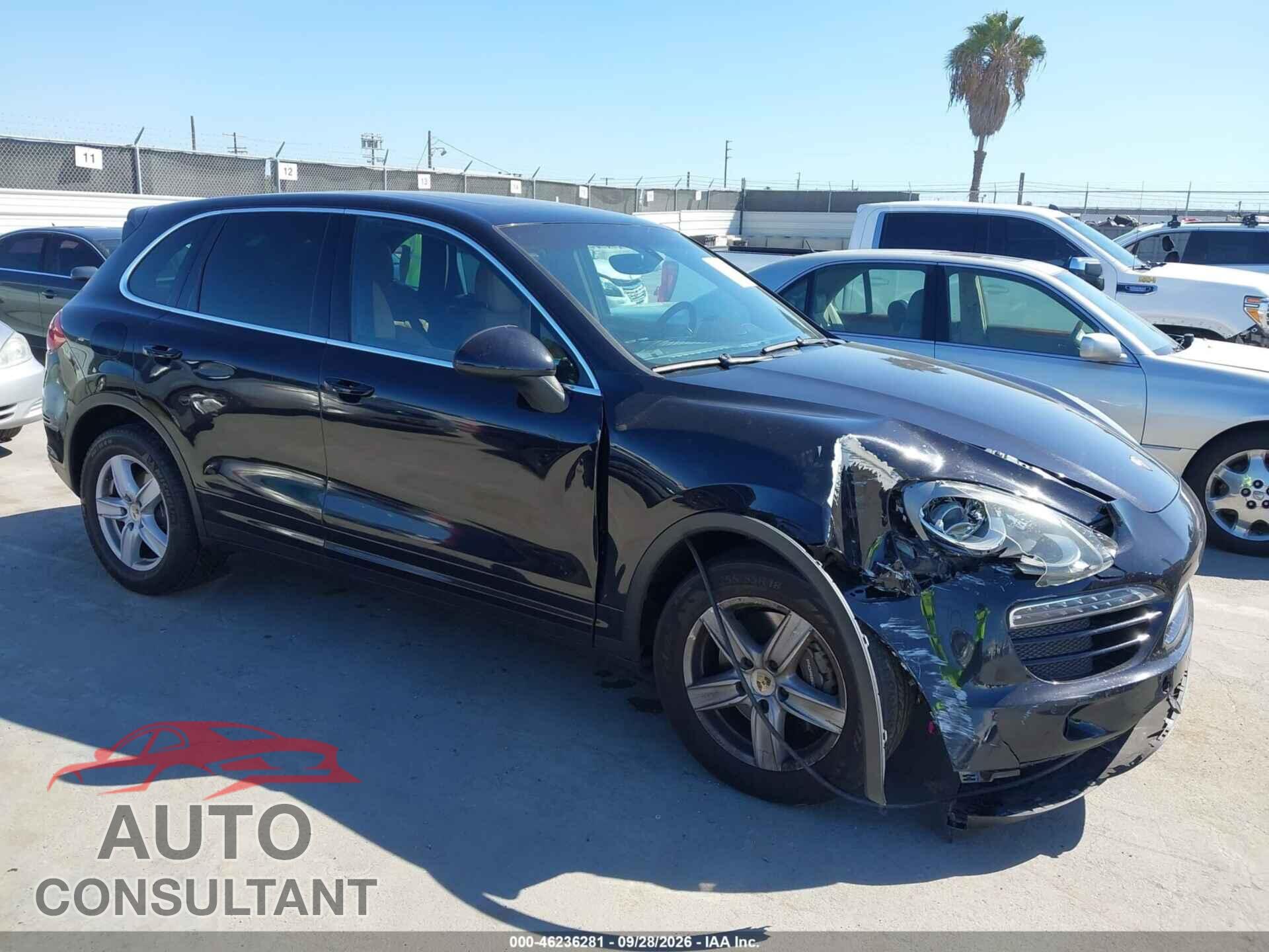 PORSCHE CAYENNE 2012 - WP1AA2A21CLA08994