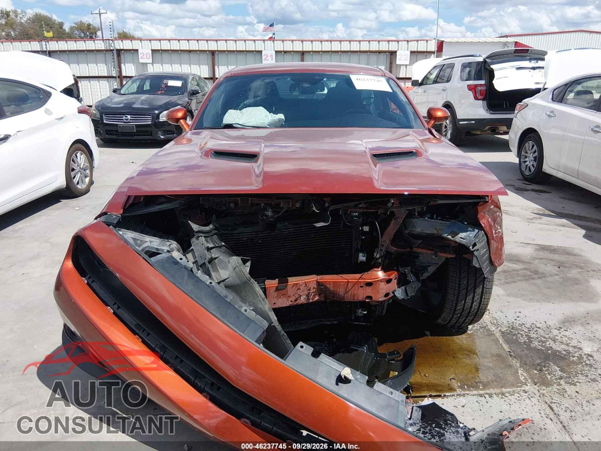 DODGE CHALLENGER 2020 - 2C3CDZAG6LH239722