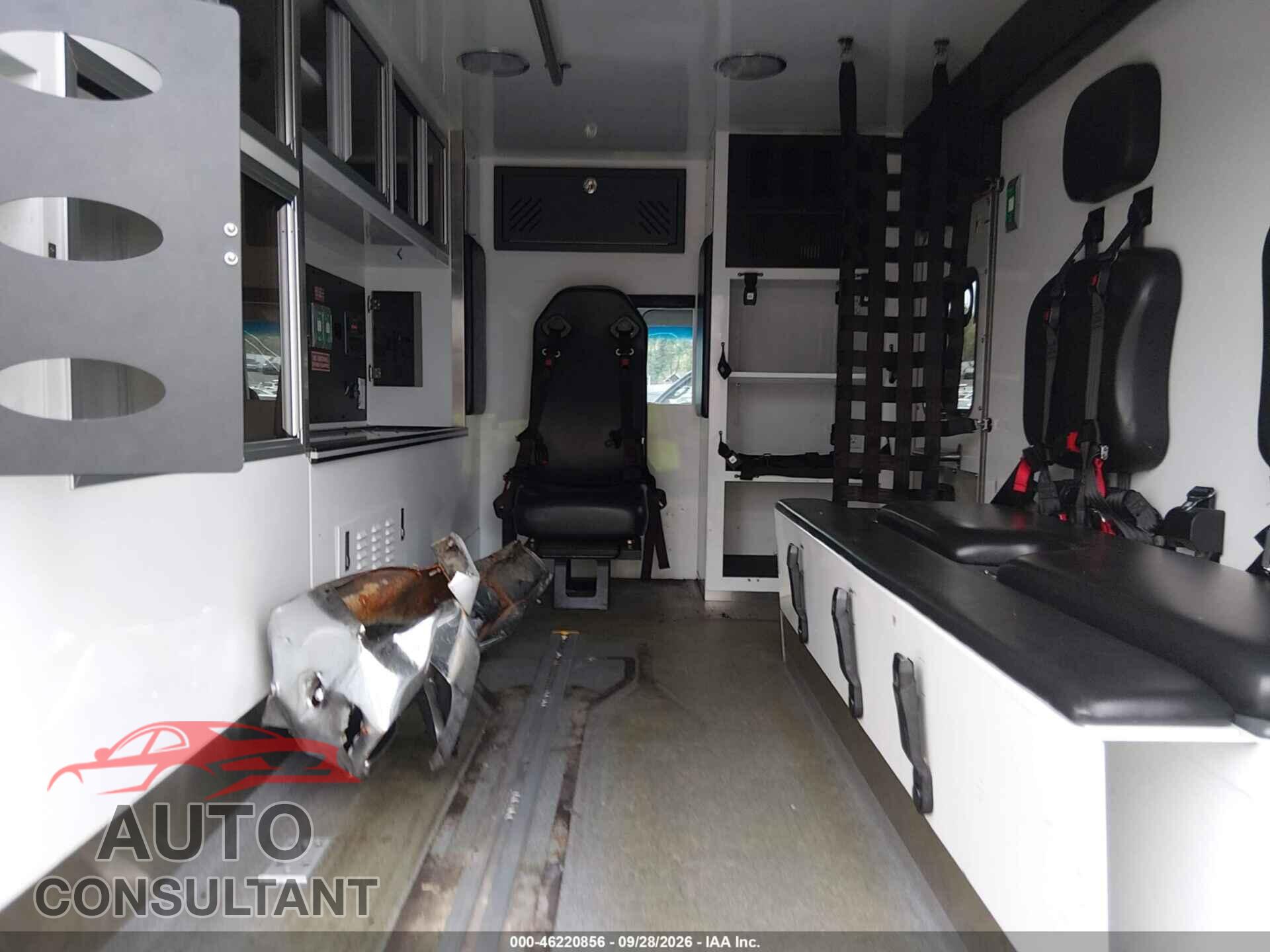 FORD E-350 CUTAWAY 2019 - 1FDWE3FS2KDC66374
