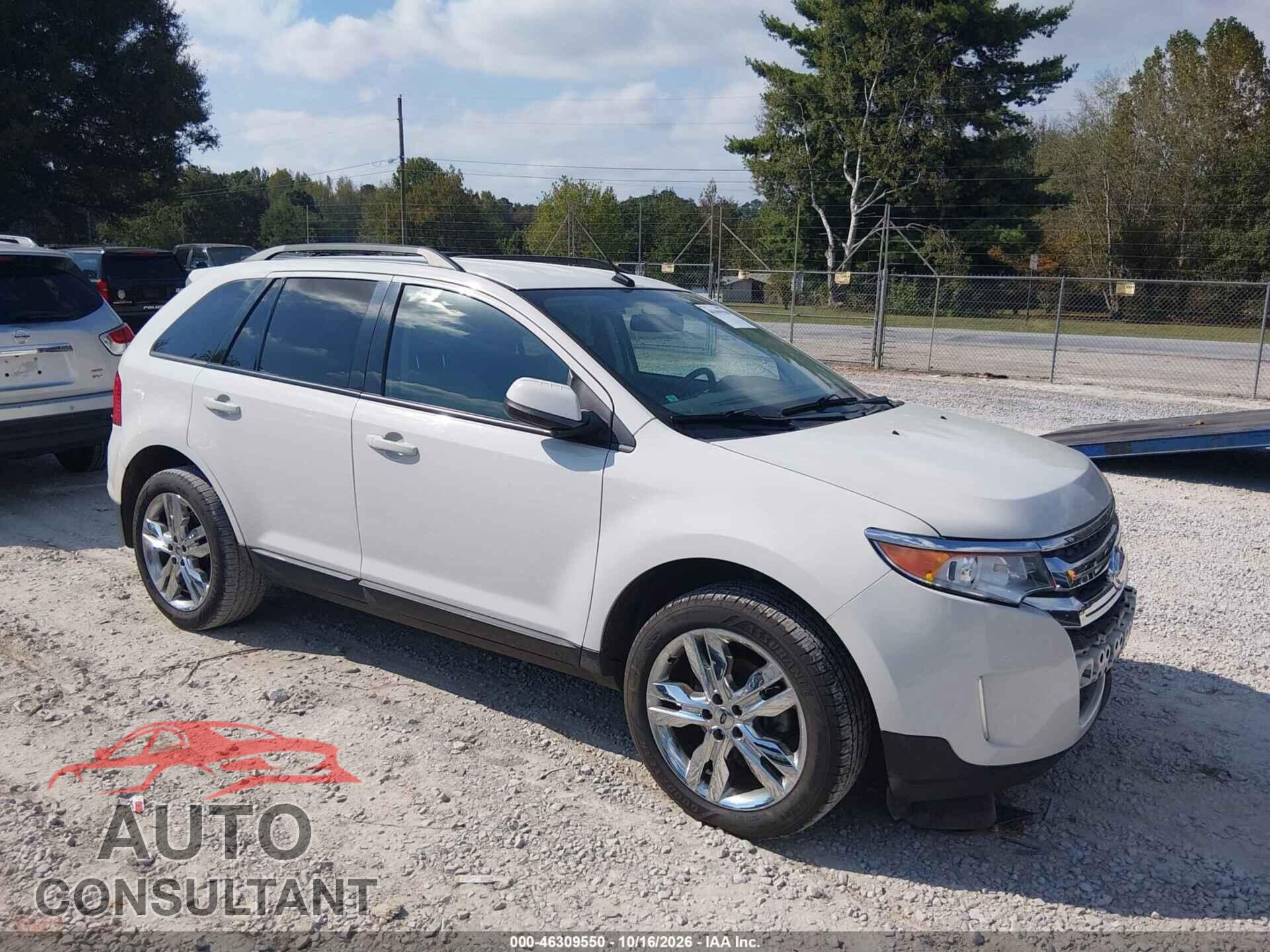 FORD EDGE 2013 - 2FMDK3JC3DBE32880