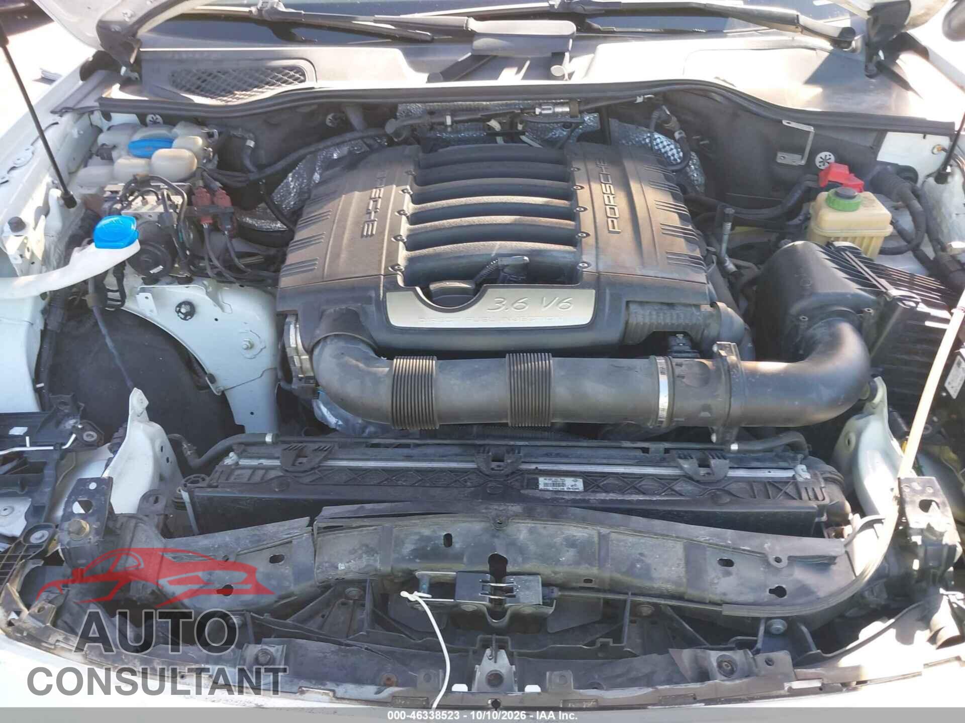 PORSCHE CAYENNE 2017 - WP1AA2A22HKA82731