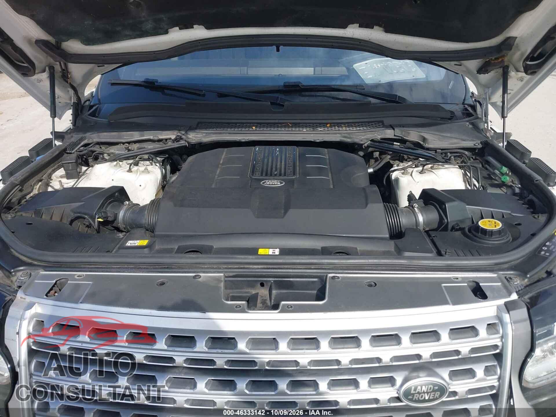 LAND ROVER RANGE ROVER 2017 - SALGS2FV5HA327581