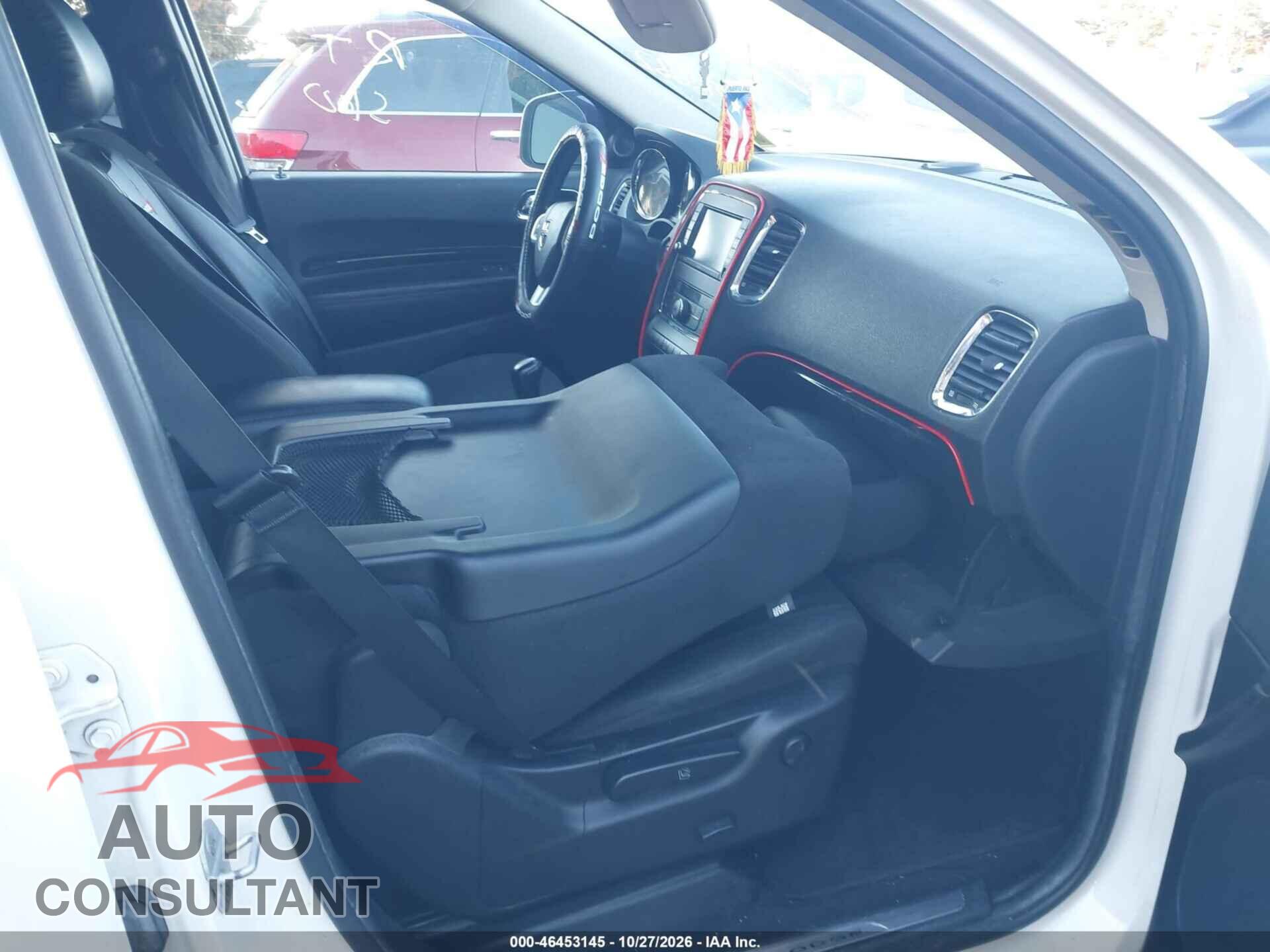 DODGE DURANGO 2012 - 1C4RDJDG0CC158804