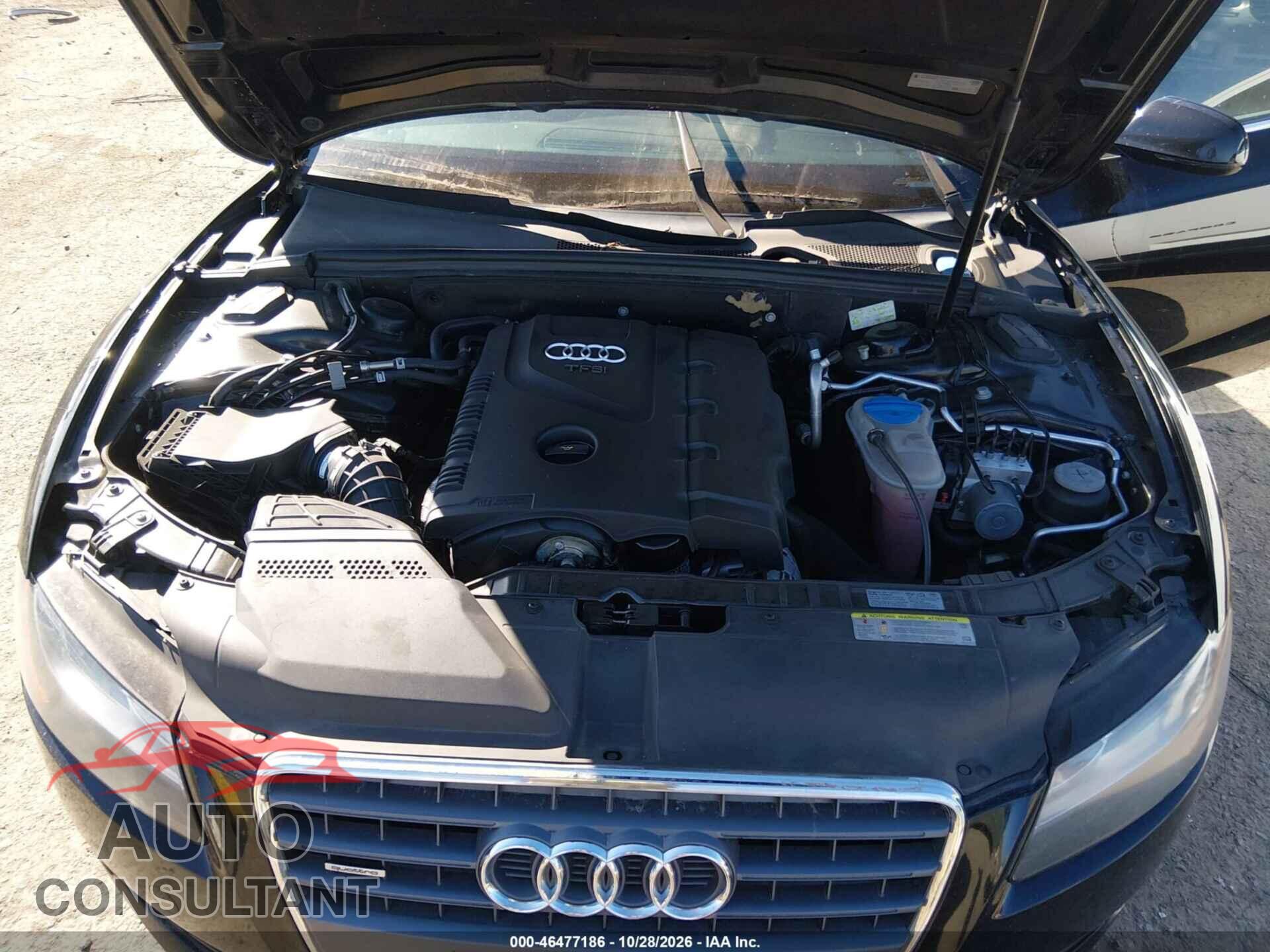 AUDI A5 2011 - WAURFAFR7BA037168